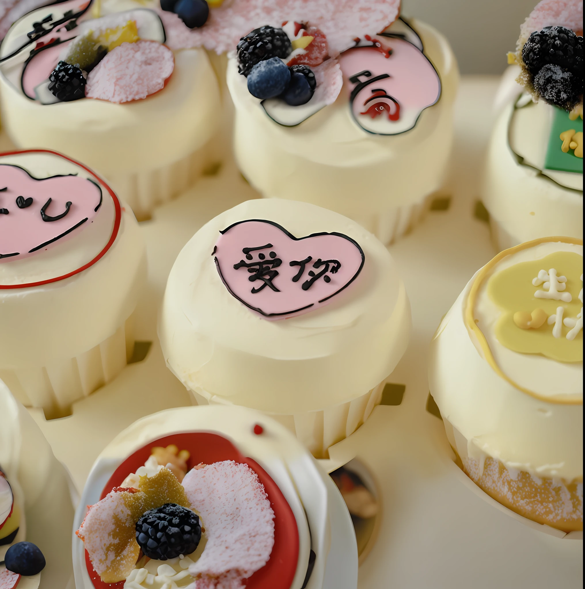Complete the cake product