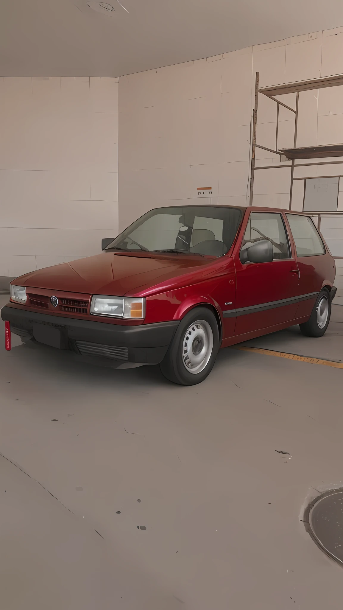 Ultra realistic car, photo with absurd quality and full of details