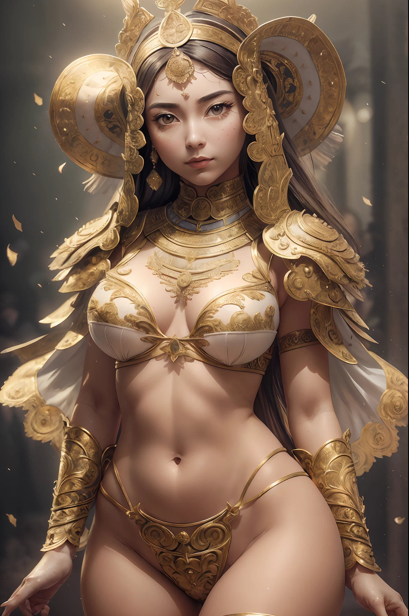nsfw:1.5, masterpiece, best quality, high quality, high definition, high quality texture, high quality shadow, high detail, beautiful detailed, finely detailed, extremely detailed cg, detailed texture, a realistic representation of the face, realistic, colorful, delicate, cinematic light, side lighting, Lens Flare, Ray tracing, sharp focus, (1girl, focus:1.3), (complex details, makeup, PureErosFace_V1:0.5), (beautiful and delicate detailed face, Detailed beautiful and delicate eyes, a perfect face proportion, highly detailed skin, detailed skin, best ratio four fingers and a thumb, arms under the chest, medium large breasts, wide hips, flat belly, slim and thin, moda, cabelo:1.3), localização, cameltoe, cartoon style
