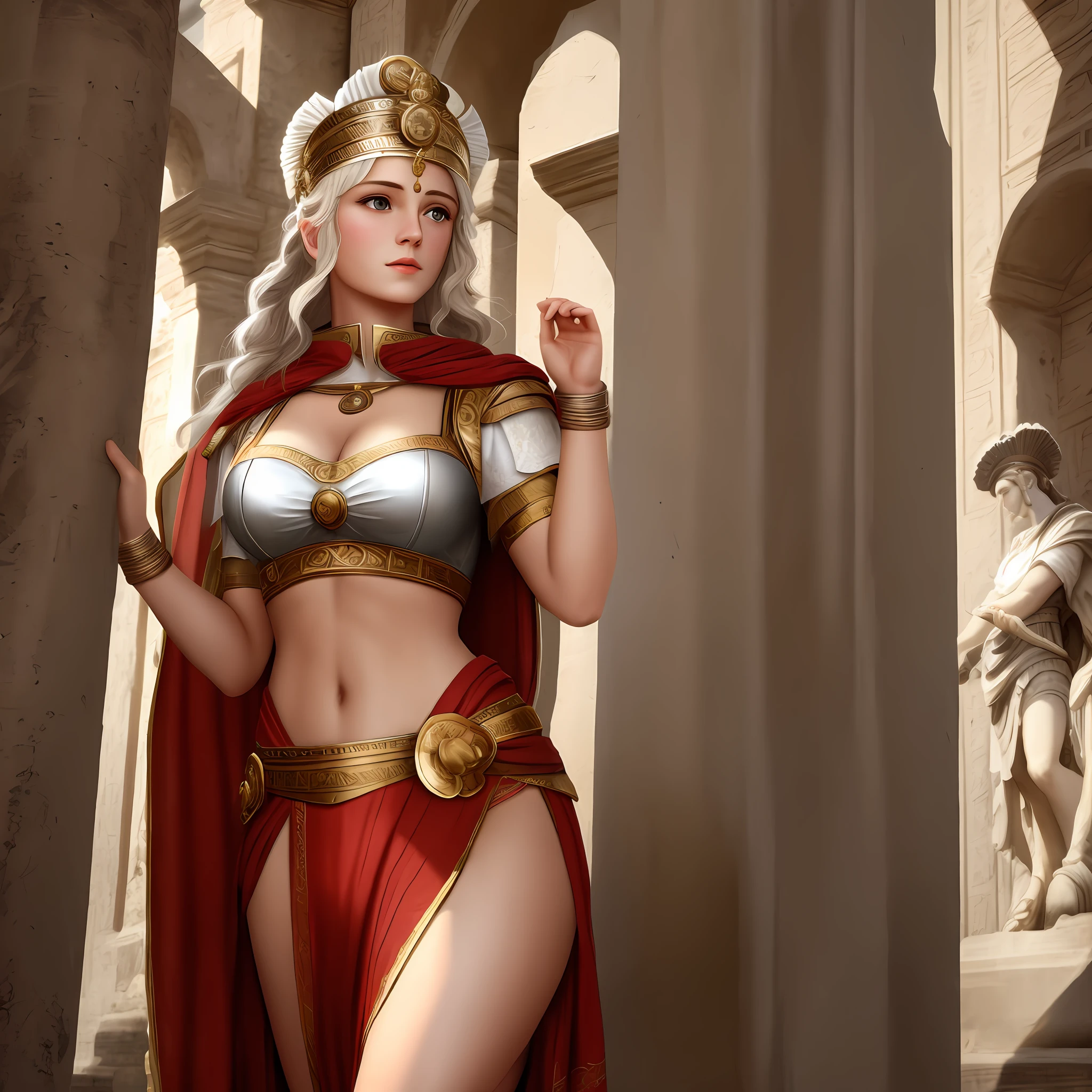 Female, Roman Goddess