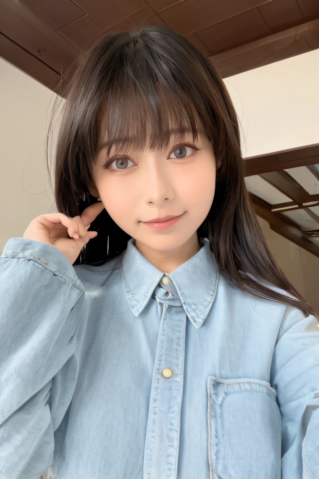 ロングヘア