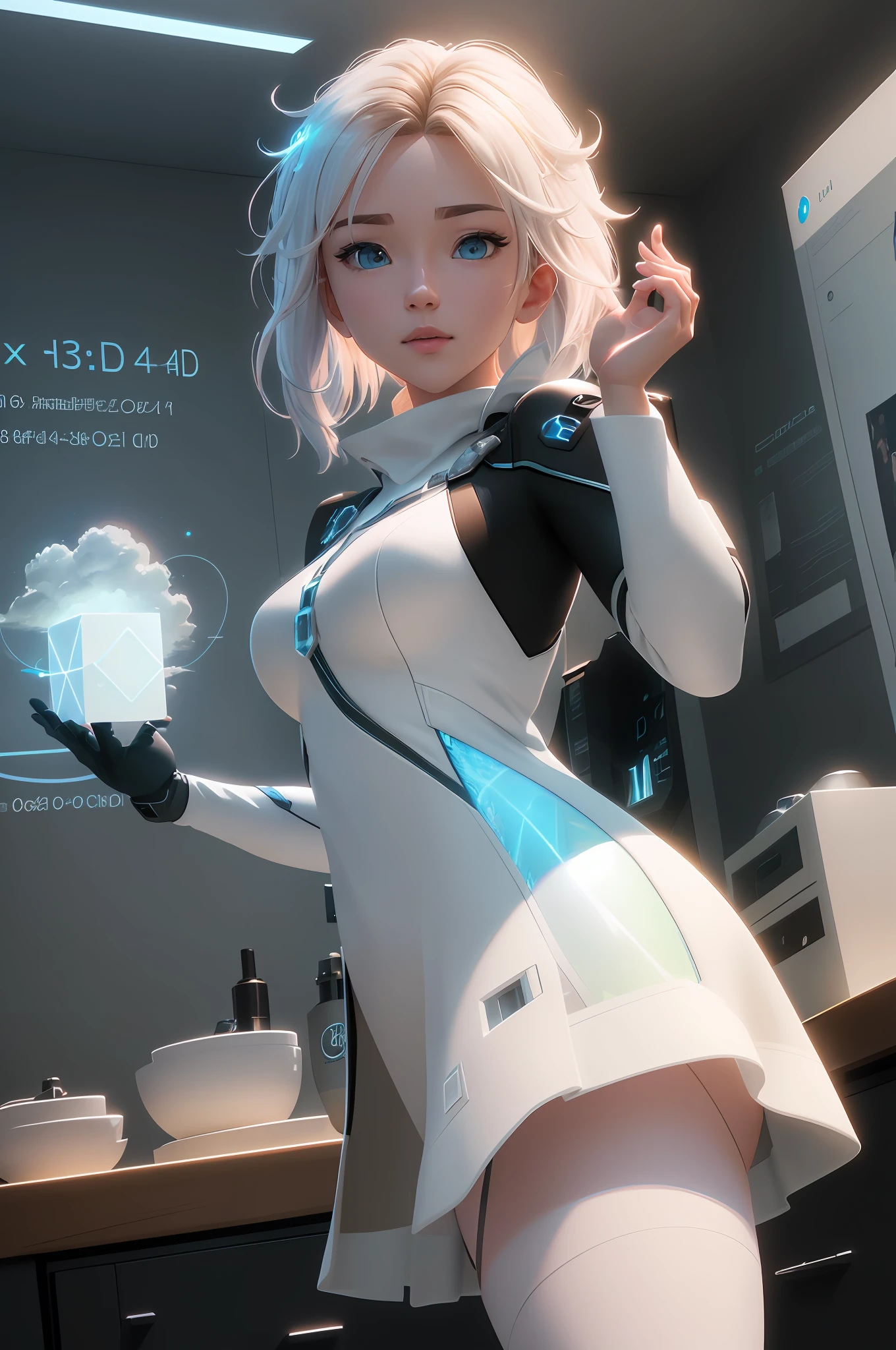 (( cloud holding a cute cloud )) (High Dynamic Range), Ray tracing, NVIDIA RTX, Ultra HD, Unreal 5, Subsurface Dispersion, PBR texture, Post-processing, Anisotropic filtering, Depth of field, Maximum sharpness and sharpness, Multi - Layered texture, albedo and mirror mapping, surface shaders, accurate simulation of light-material interaction, octane rendering, dichroic lighting, low ISO, white balance, rule of thirds, wide aperture, 8K RAW, sub-pixel efficiency, sub-pixel wrap , (Luminance Particles: 1.4), {{Masterpiece, Best Quality, Highly Detailed CG, Unity 8k wallpaper, 3D, Cinematic Lighting, Lens Flare}},