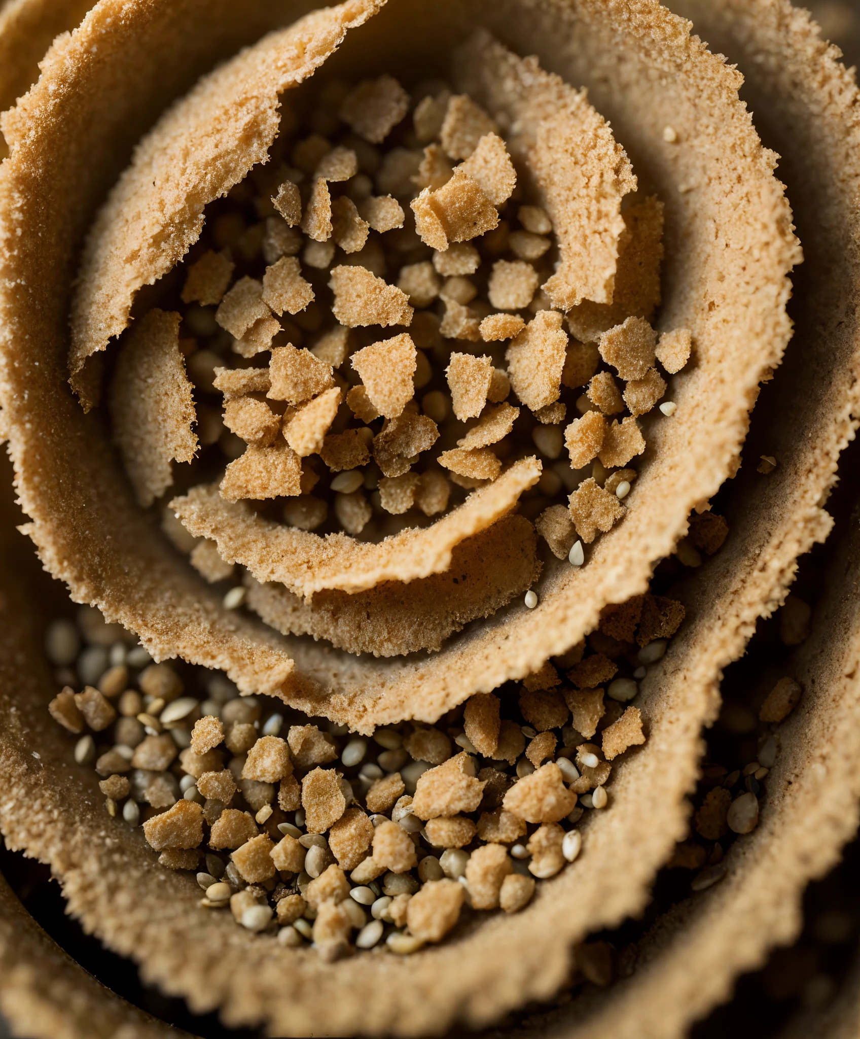 macro crisp quality, seed “ sows sparingly will also reap sparingly, sows bountifully will also reap bountifully.”, UE5,  cinematic, very detailed, sony A7iii, 85mm prime, f/1.8, octane render + hyper realistic, seed