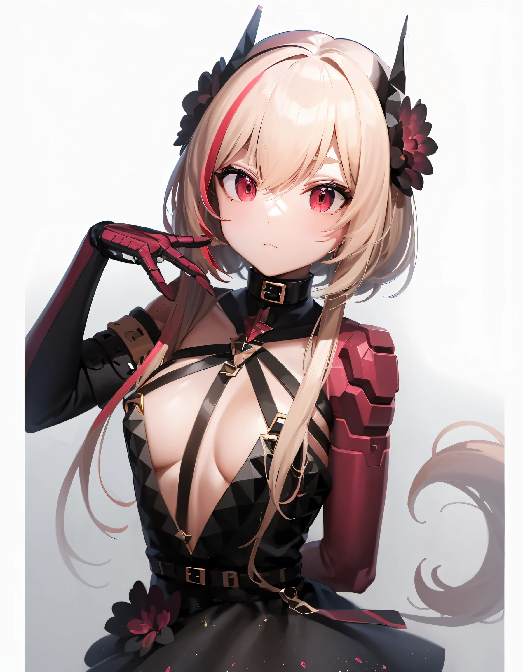 (extremely detailed CG unity 8k wallpaper),(masterpiece), (best quality), (ultra-detailed), (best illustration),(best shadow), (sharp eyeliner, eyeshadow, detailed eyes:1.1),
,BREAK
(sopmoddress:1.2),