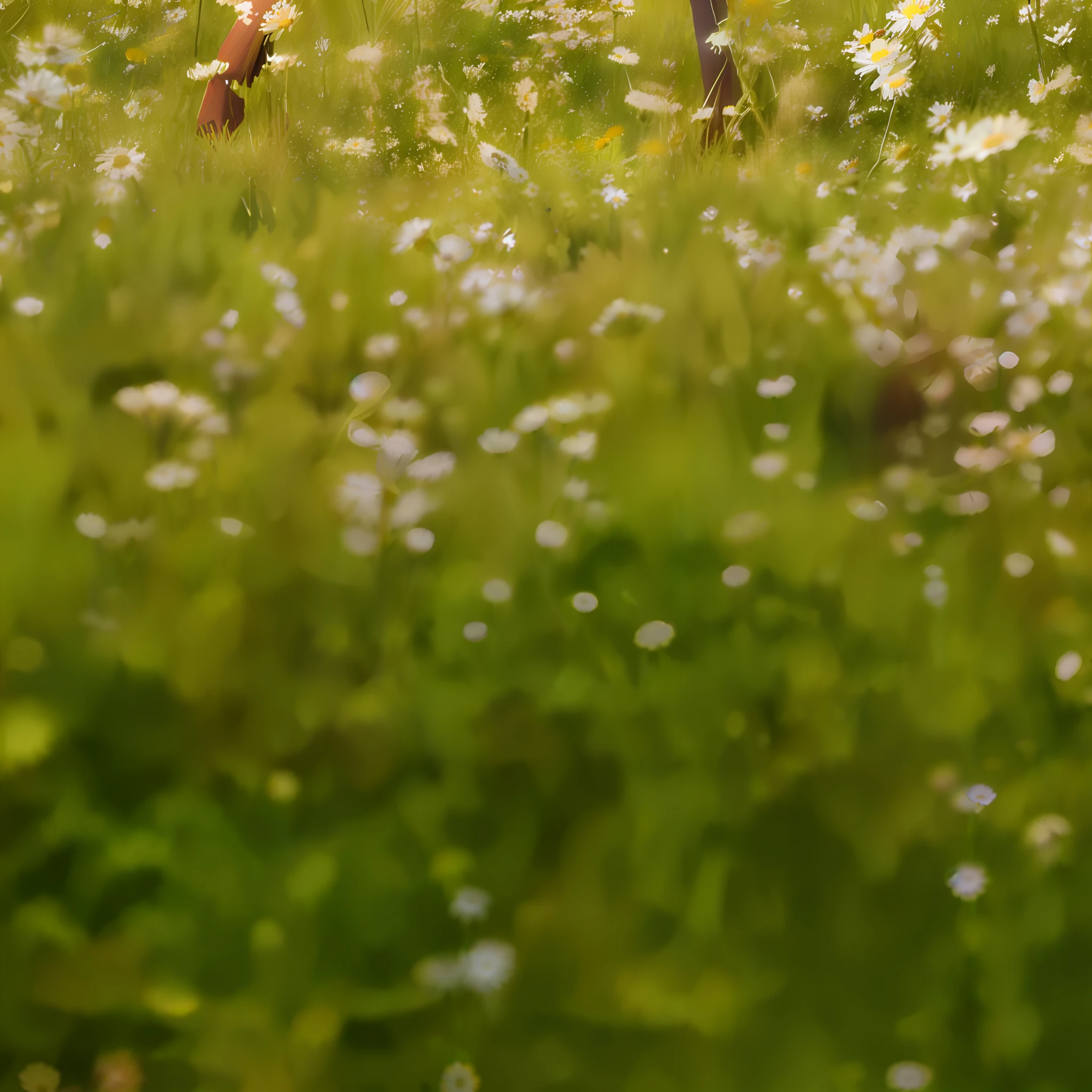 field of daisies, a lot of daisies, chamomiles, chamomile field, 555