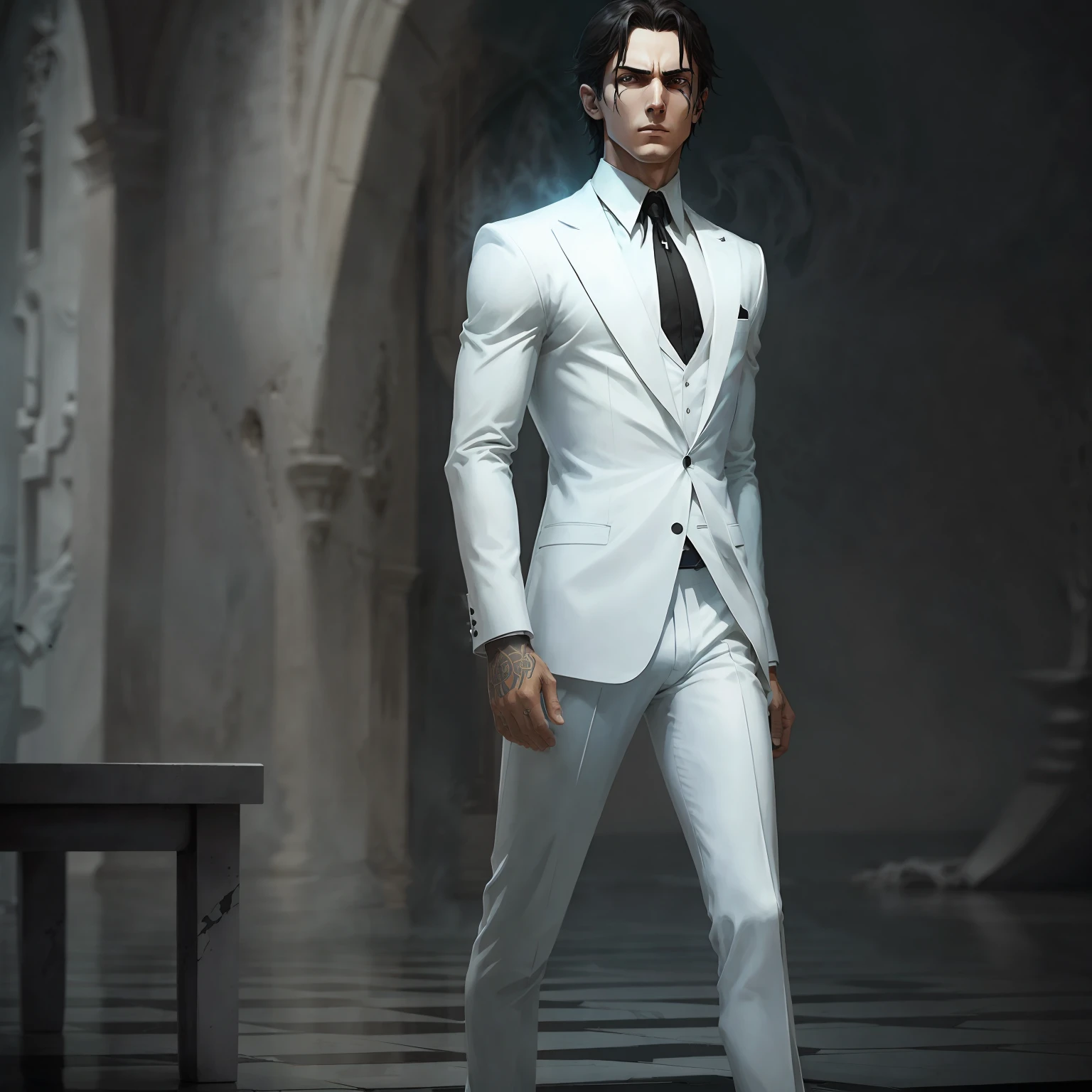 The antichrist in the white suit --auto --s2
