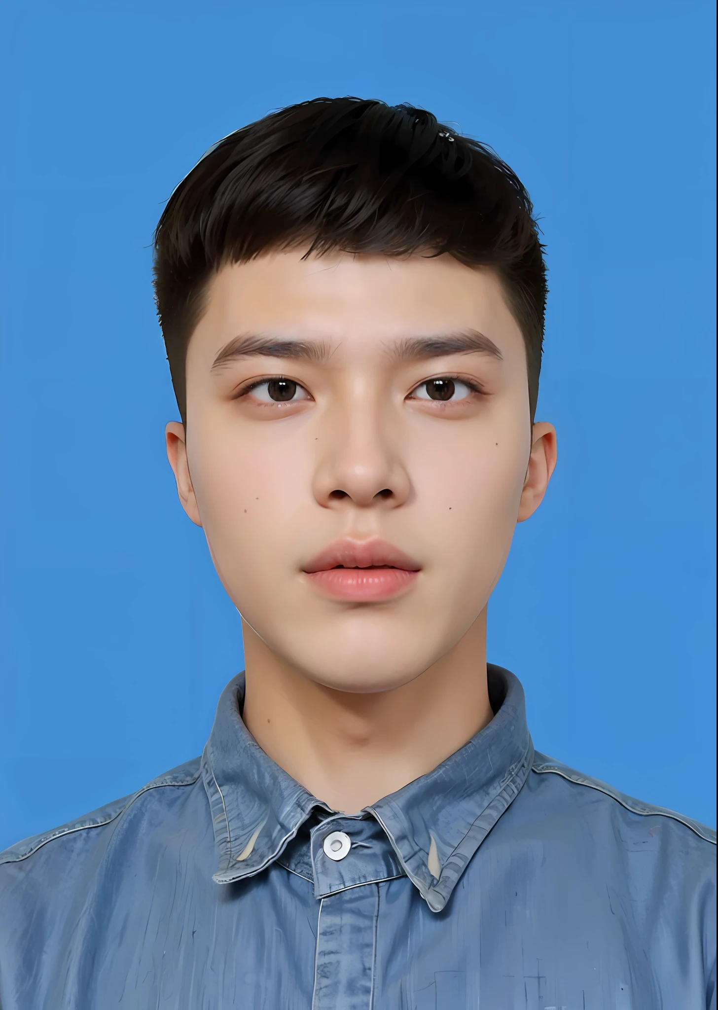 Juvenile, heroic, professional formal wear, burning eyes, confident, 20 years old