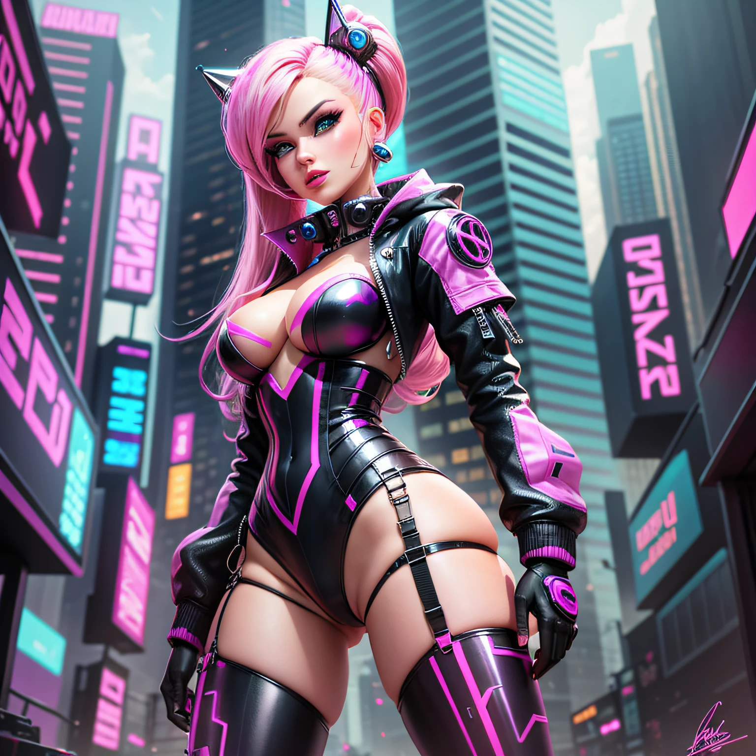 barbie cyber punk