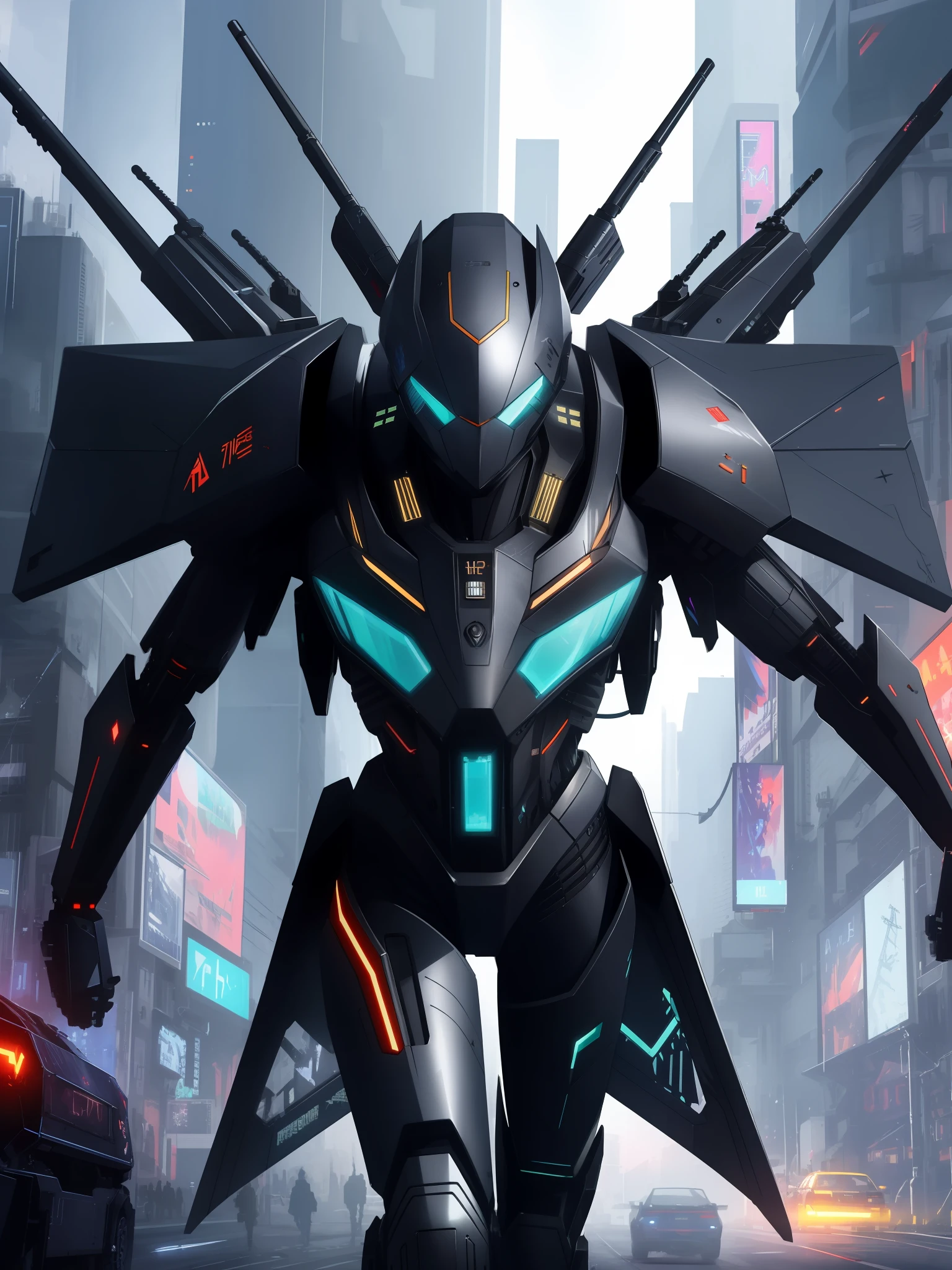 fking_scifi_v2 hyper realistic, Best quality, High Details, 

army of cyborg, cyberpunk, high tech, damaged, metallic suit, scratched battleship armor,

were creature,drone view,guns,laser eyes,

Anti-Aliasing, FXAA, De-Noise, Post-Production, SFX, insanely detailed & intricate, hypermaximalist, elegant, ornate, hyper realistic, super detailed, noir coloration, serene, 16k resolution