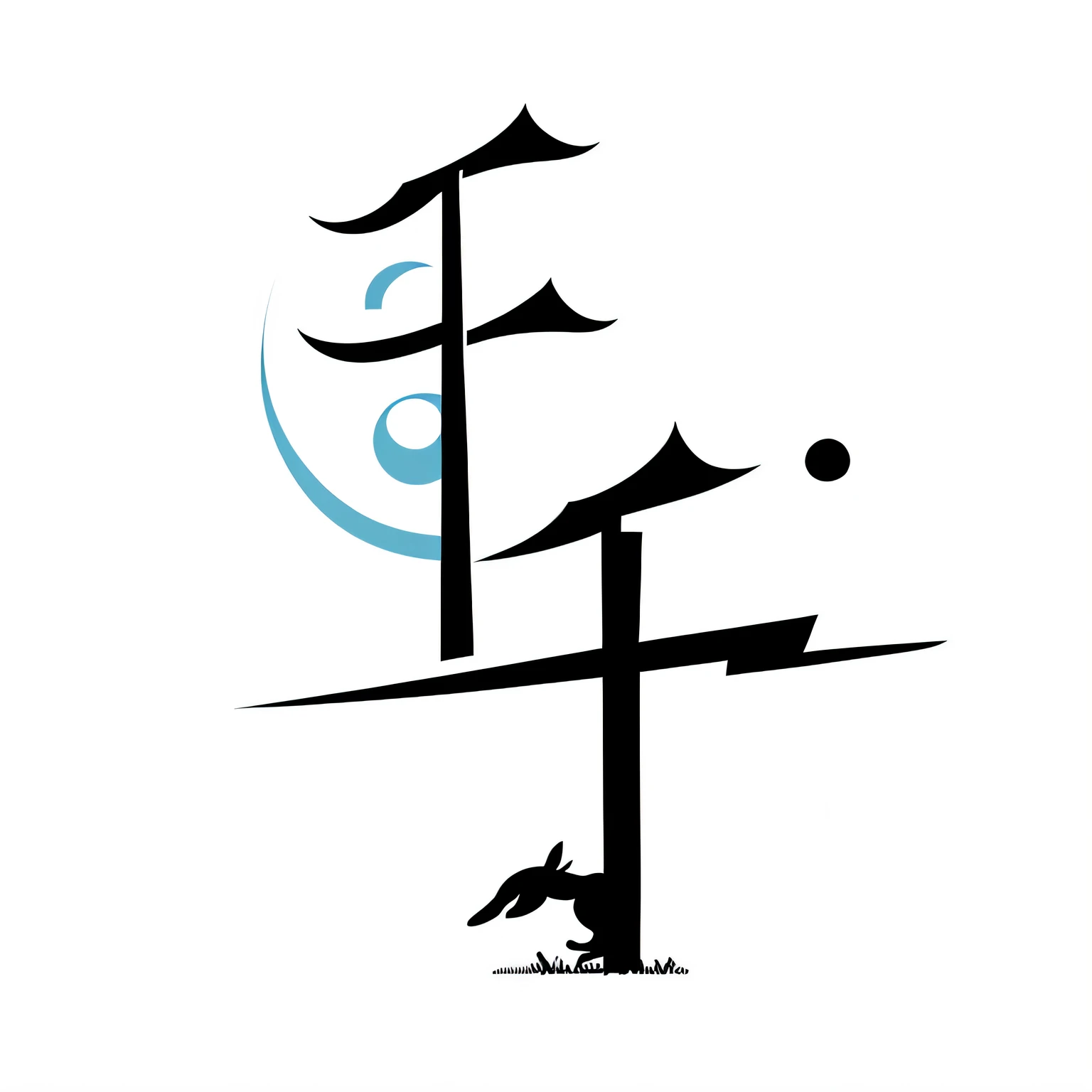 Advertising Design,LOGO,Graphic Design,Simple,Fashion,Chinese wind,Icons,
Rabbit,silhouette,