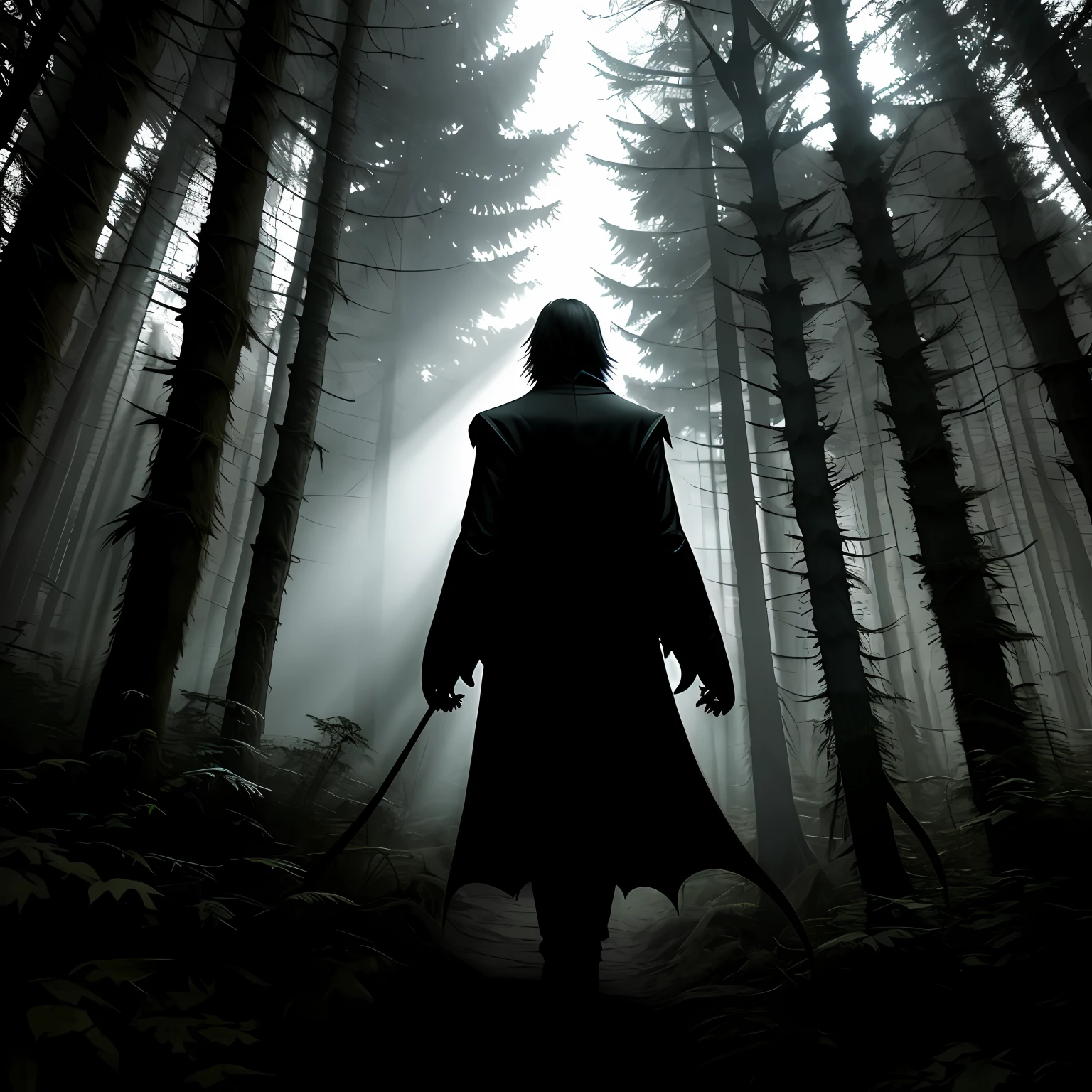Vampires in The dark forest