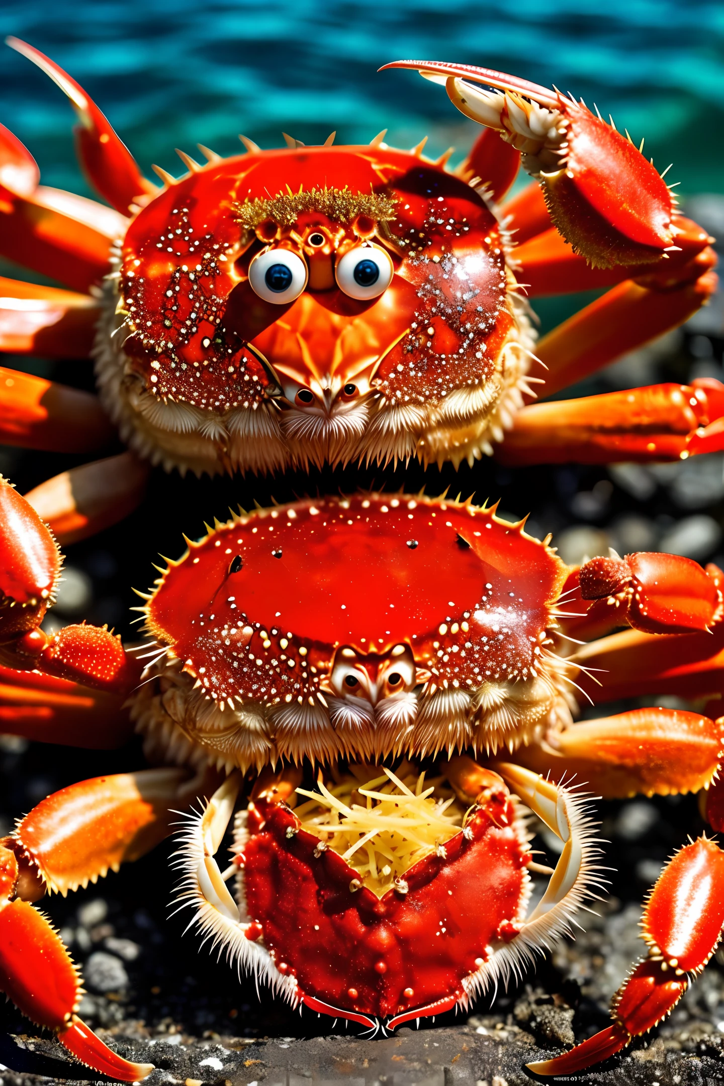 hairy crab