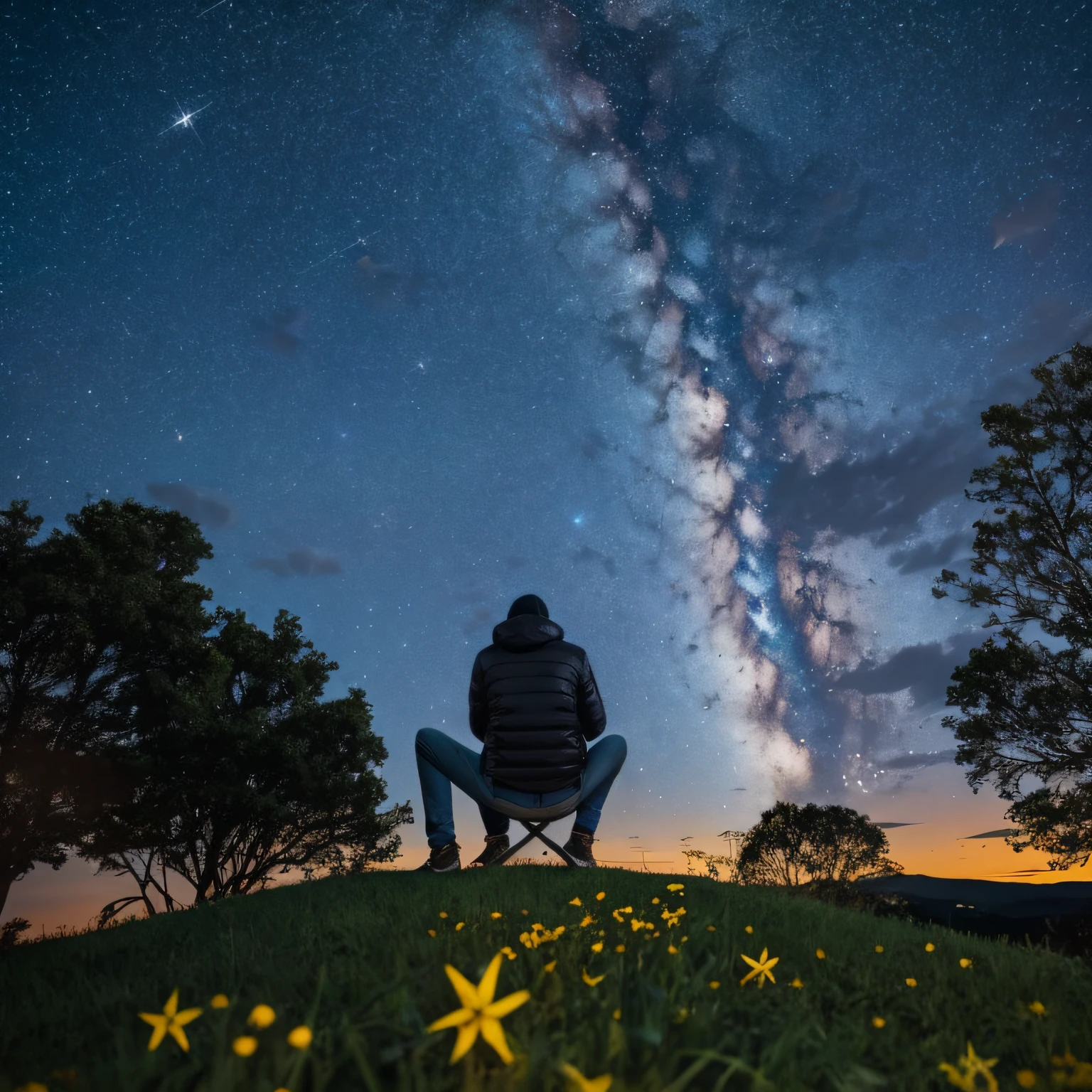 Stargazing on the hill --auto --s2