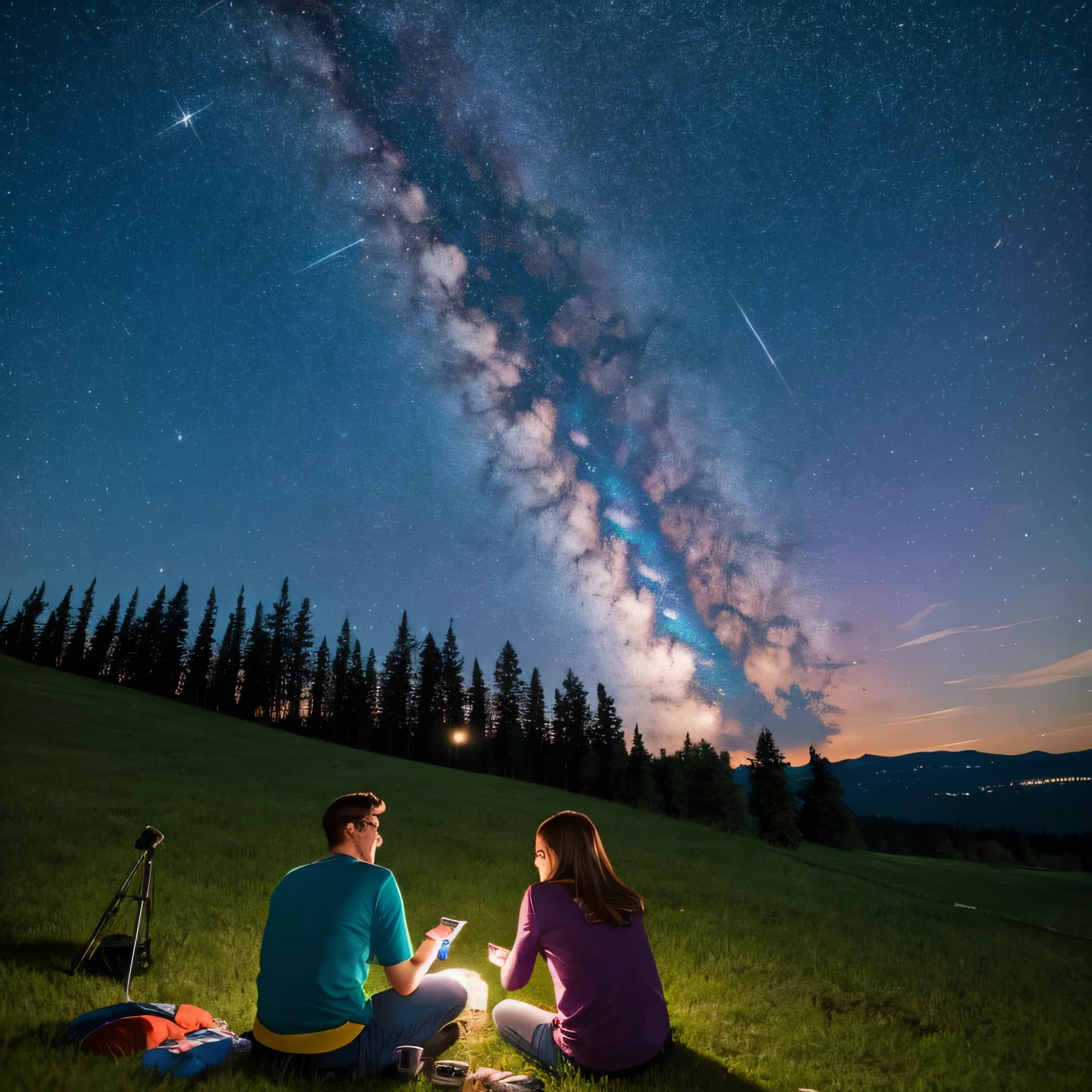 Stargazing on the hill --auto --s2
