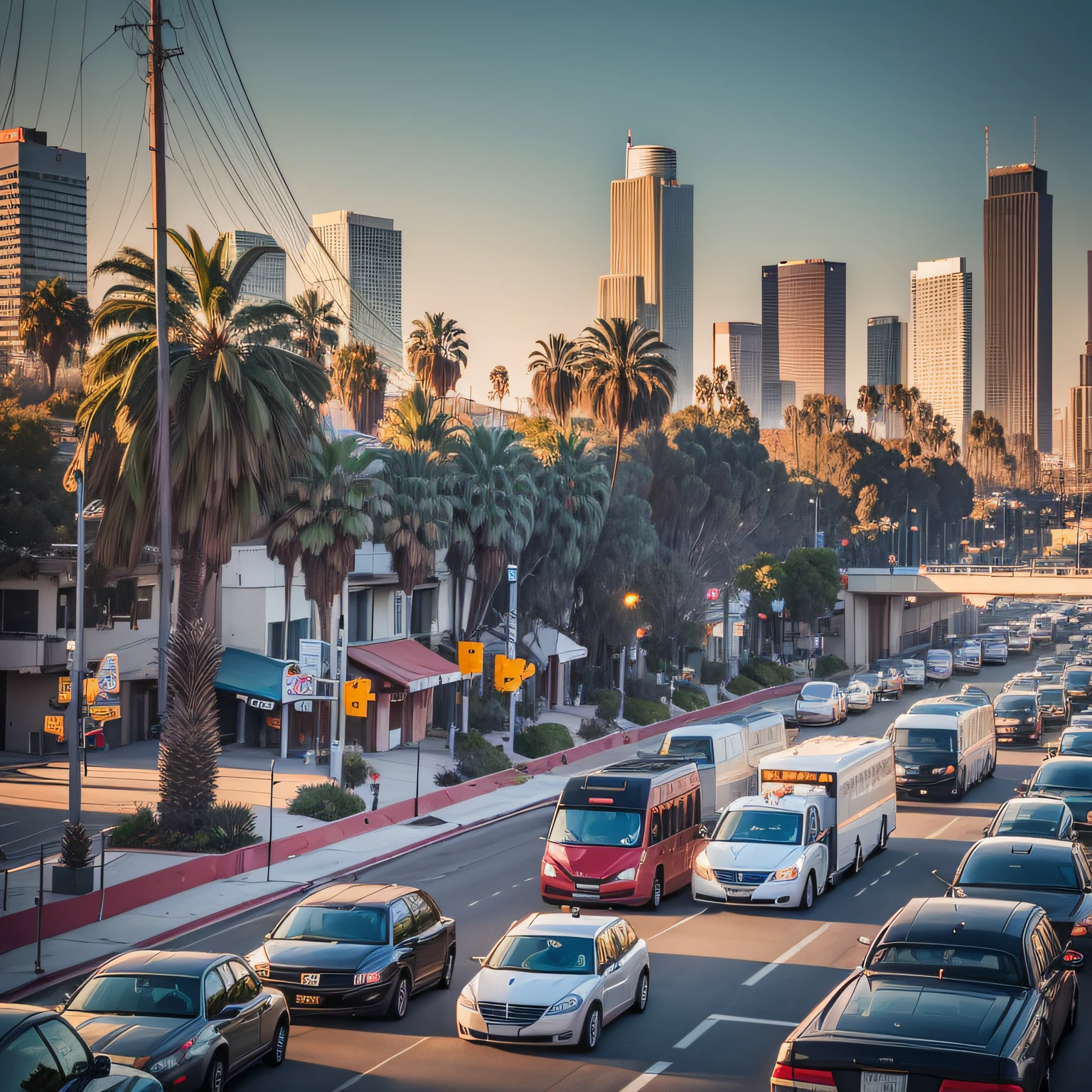 Los angeles --auto --s2
