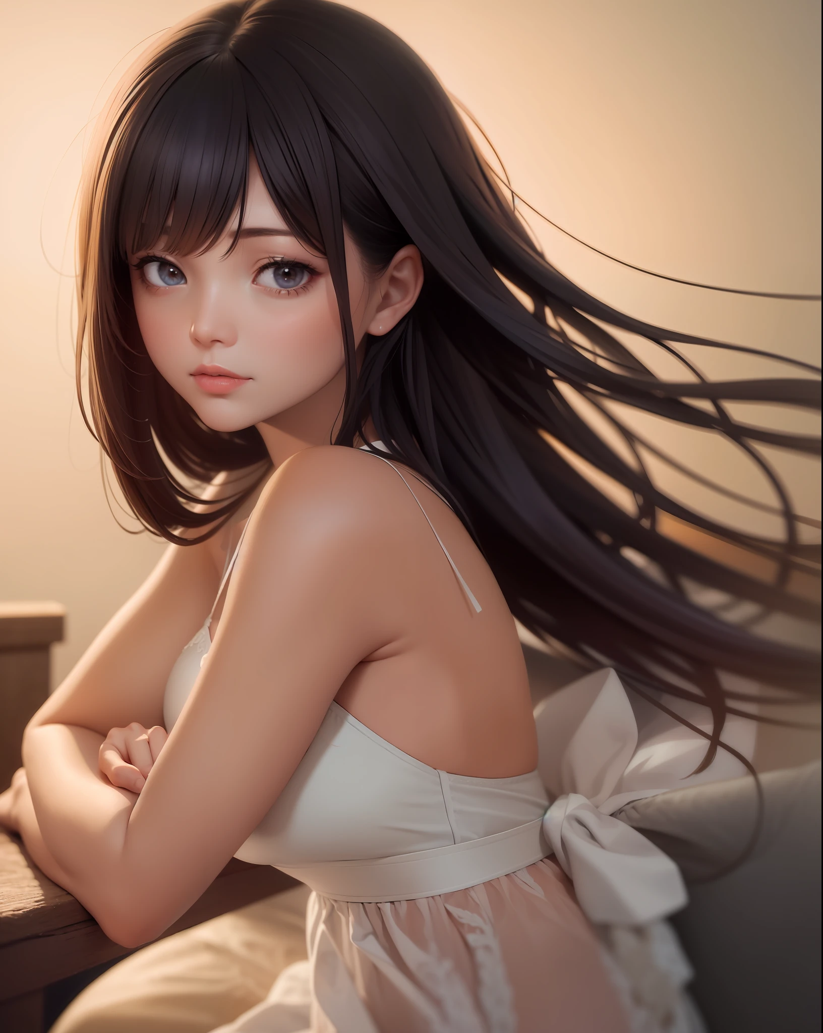 gorgeous (mdchnmck:1.1) woman, soft light portrait,
High detail RAW color Photo, eos, 8k high definition, highest quality, fuji, kodak,