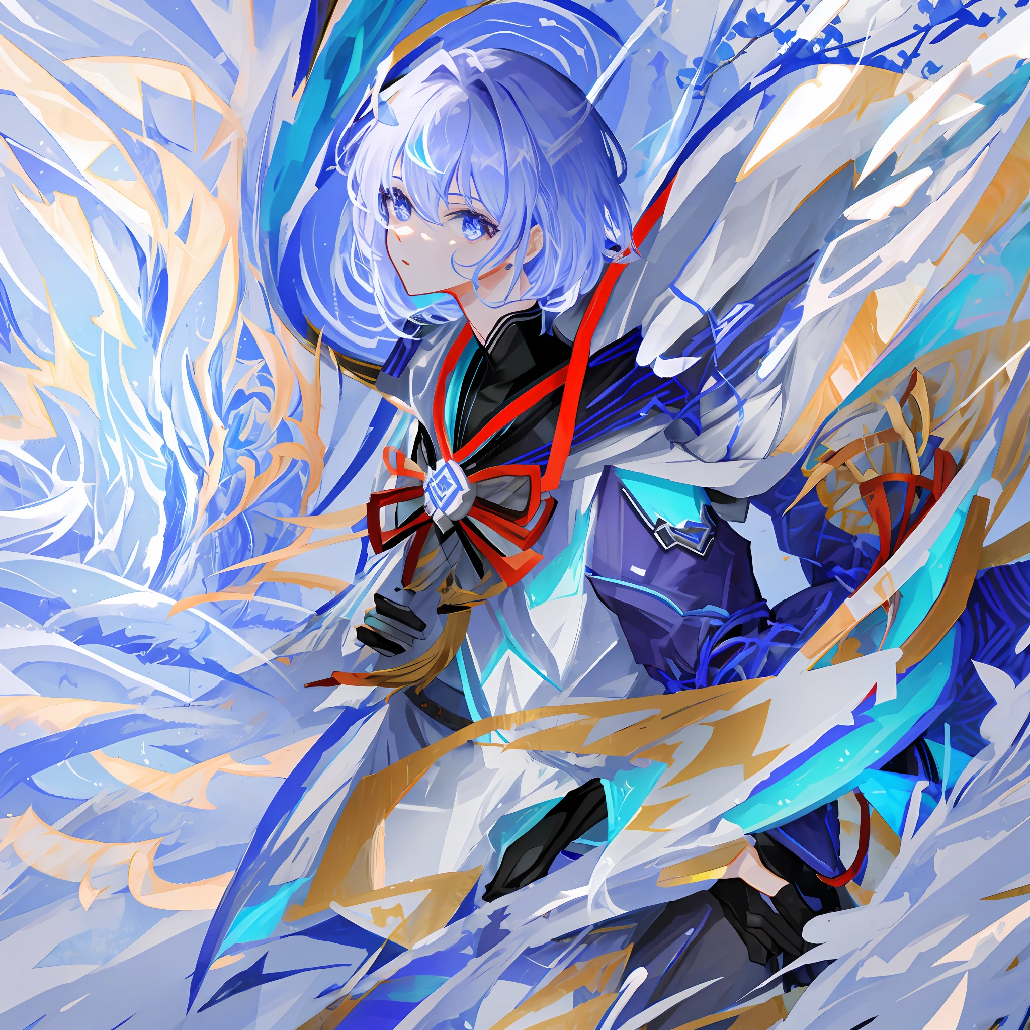 Raiden Ei from Genshin impact