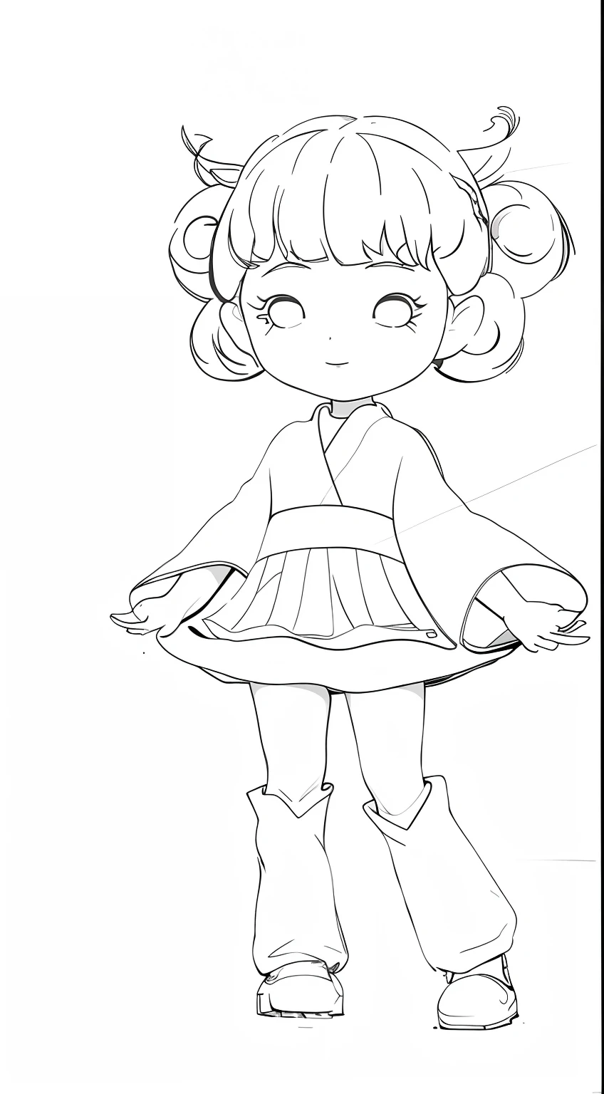 (Same character, front, side, back), simple background!, (full body), drawing of girl in dress and boots, chibi proportions, small curved loli, loli in dress, clean anime silhouette, pudica pose gesture, flat anime style shadow, clear costume design, hold pudica pose, silhouette sketch, full-body portrait of shorts! , full body character drawing, little loli girl, rough line art