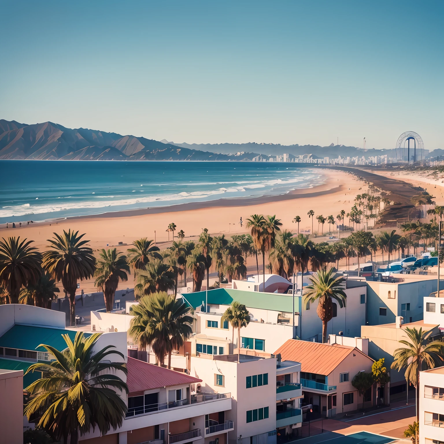 santa monica dream --auto --s2