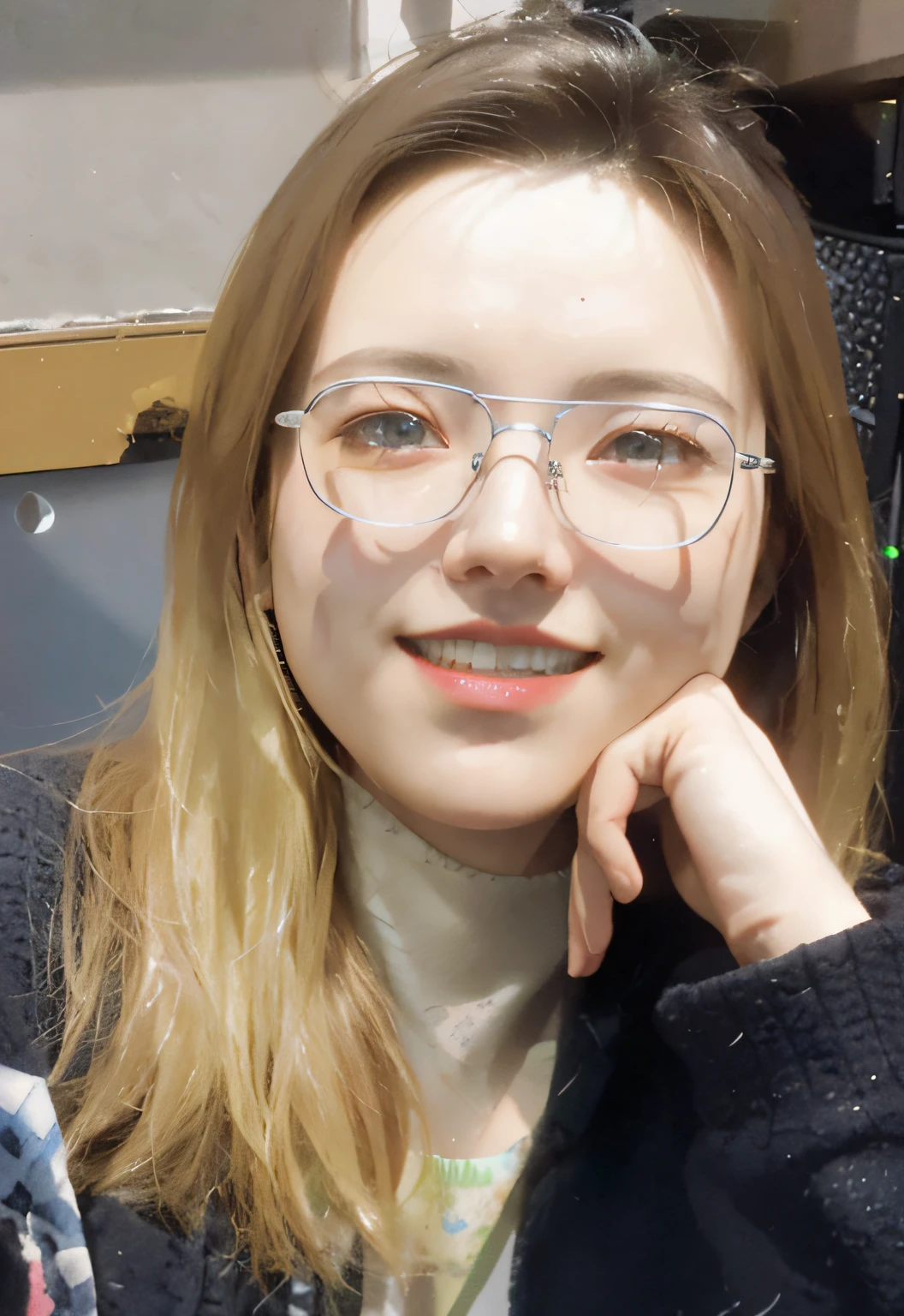 ((Best quality)), ((masterpiece)), (detailed:1.4), 3D, an image of a beautiful cyberpunk female,HDR (High Dynamic Range),Ray Tracing,NVIDIA RTX,Super-Resolution,Unreal 5,Subsurface scattering,PBR Texturing,Post-processing,Anisotropic Filtering,Depth-of-field,Maximum clarity and sharpness,Multi-layered textures,Albedo and Specular maps,Surface shading,Accurate simulation of light-material interaction,Perfect proportions,Octane Render,Two-tone lighting,Wide aperture,Low ISO,White balance,Rule of thirds,8K RAW,