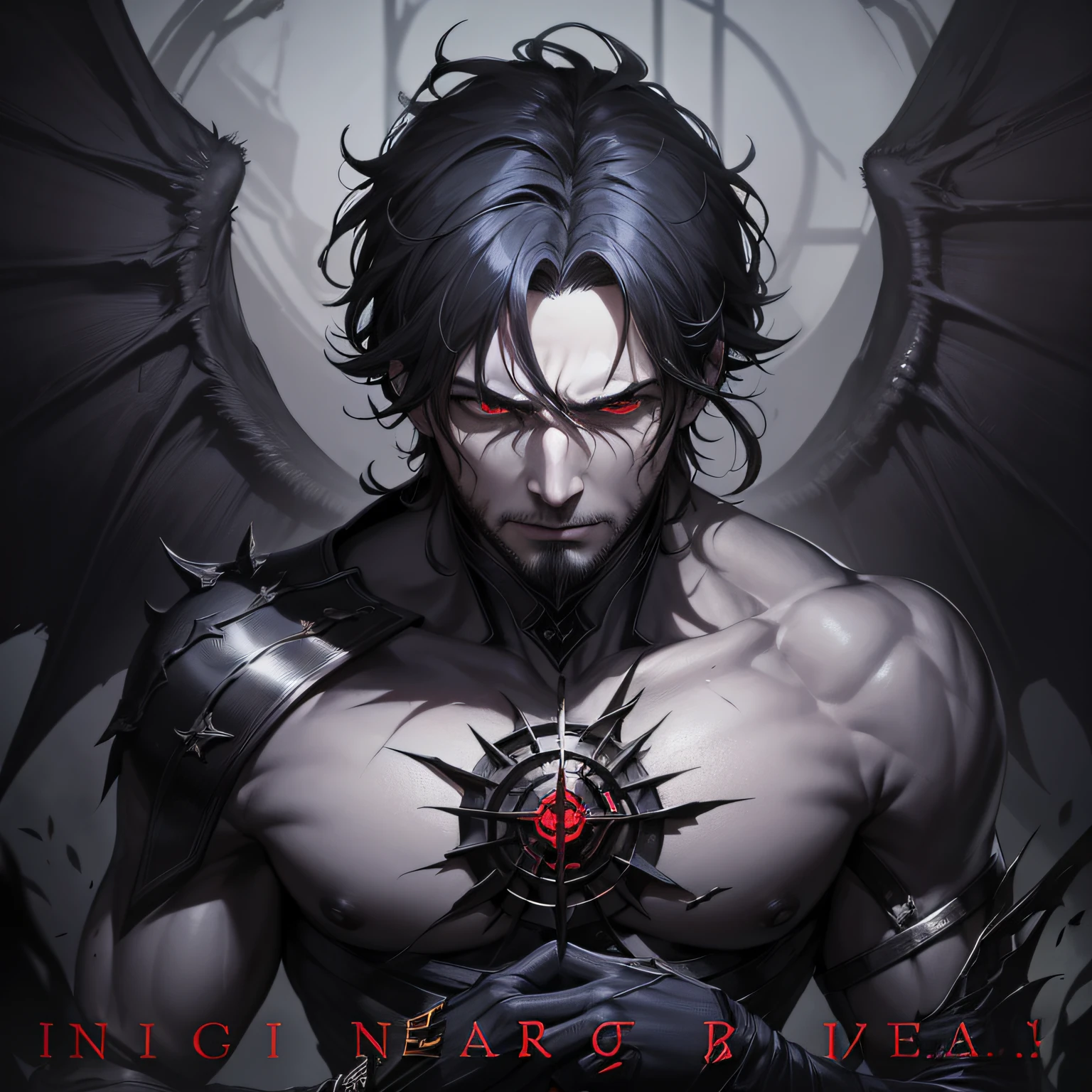 Azazel, the Fallen Tempter, is an enigmatic and seductive being, known for his treacherous and manipulative nature. He is a master in the art of dissimulation, able to engage others in his webs of deception and seduction.
His personality is complex and multifaceted. He presents himself as a charming and charismatic being, able to win the trust of those around him with ease. Azazel is skilled at exploiting people's hidden weaknesses and desires, using this information to manipulate them for his own benefit.
However, behind his attractive exterior, Azazel is ruthless and cruel. He does not hesitate to betray those who trust him, using his influence to sow chaos and discord. His quest for power and domination leads him to plot elaborate plans, aimed at the ruin of his opponents and the realization of his own selfish goals.
Azazel is driven by an insatiable thirst for power and control. He finds pleasure in manipulating people's emotions and minds, playing with their hopes and fears to achieve his own ends. His cunning and intelligence are his main weapons, allowing him to weave an intricate web of lies and illusions around him.
His presence is marked by an air of mystery and danger. Those who encounter it are attracted by its magnetic aura, but also feel an unsettling sense of distrust. His ability to hide his true nature behind a charming façade makes him a formidable adversary and a dangerous ally.
Azazel doesn't care about the consequences of his actions as long as they serve his purposes. He has no remorse or empathy, and his words and promises are carefully calculated to lead to betrayal and disgrace.
Those who cross Azazel's path should exercise caution, as their manipulation and deception can lead to destruction. He is a dark and insidious force whose primary purpose is to sow discord and despair in the lives of those who fall into his