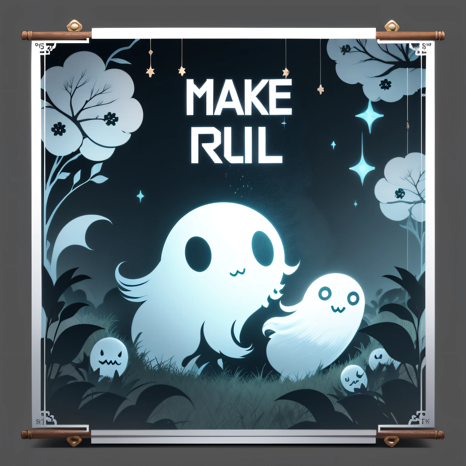 Make a rule banner, with ghost theme --auto --s2