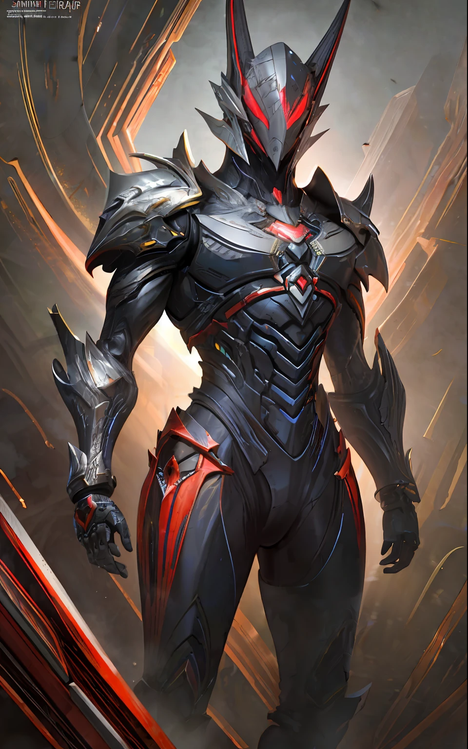 high quality metal texture, metalic lusters, highly detailed, solo, humanoid robot that resembles a male body, ((stalker \(warframe\) with robot ears)), high quality black and red mechanical helmet, (((wearing highly detailed torn black robe))),((mulitiple glowing eyes)), perfect hands, mechanical parts,Detailed crystallized,
((best quality)),(best quality),(masterpiece),extremely beautiful,
(best illustration),melting,abstract,splash,original,master composition,atmospheric 8k ultra detailed,beautiful details, fine details, extreme details,, (best quality),(masterpiece),extremely beautiful,master composition,atmospheric 8k ultra detailed,beautiful details, fine details, extreme details,(extremely detailed CG unity 8k wallpaper),amazing fine details and brush strokes, smooth, hd semirealistic anime cg concept art digital painting,cg painting,(photorealistic:0.4),(realistic:0.4)