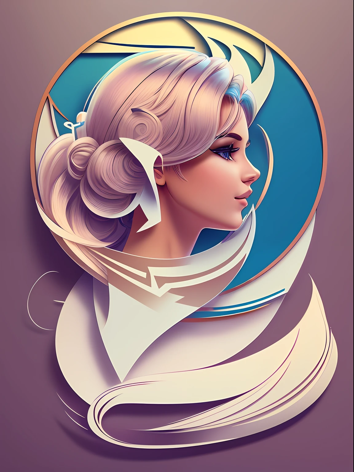 (Logo design ), vector art, focus detail on (((NC22))), hair spa shop of logo, soft nuances, perfectly detailed, high clarity, realistic shading, real tint, post processing ,wallpaper --auto --s2