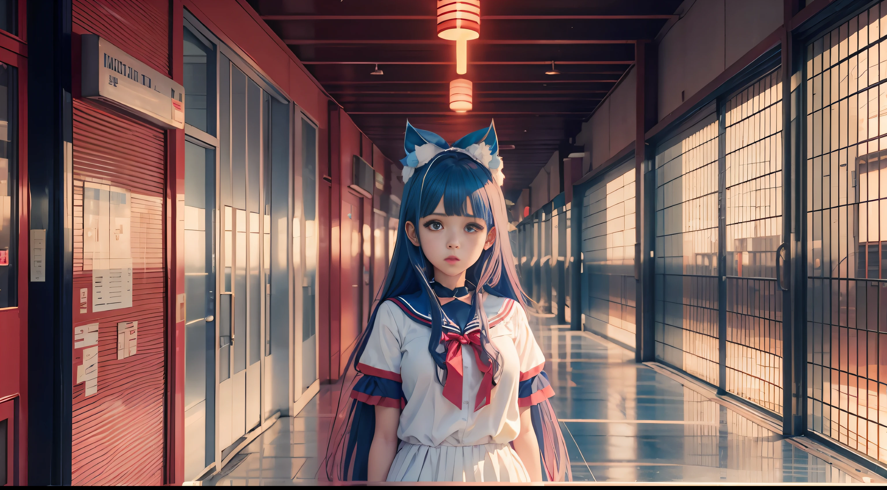 daoko girl red blue --auto --s2