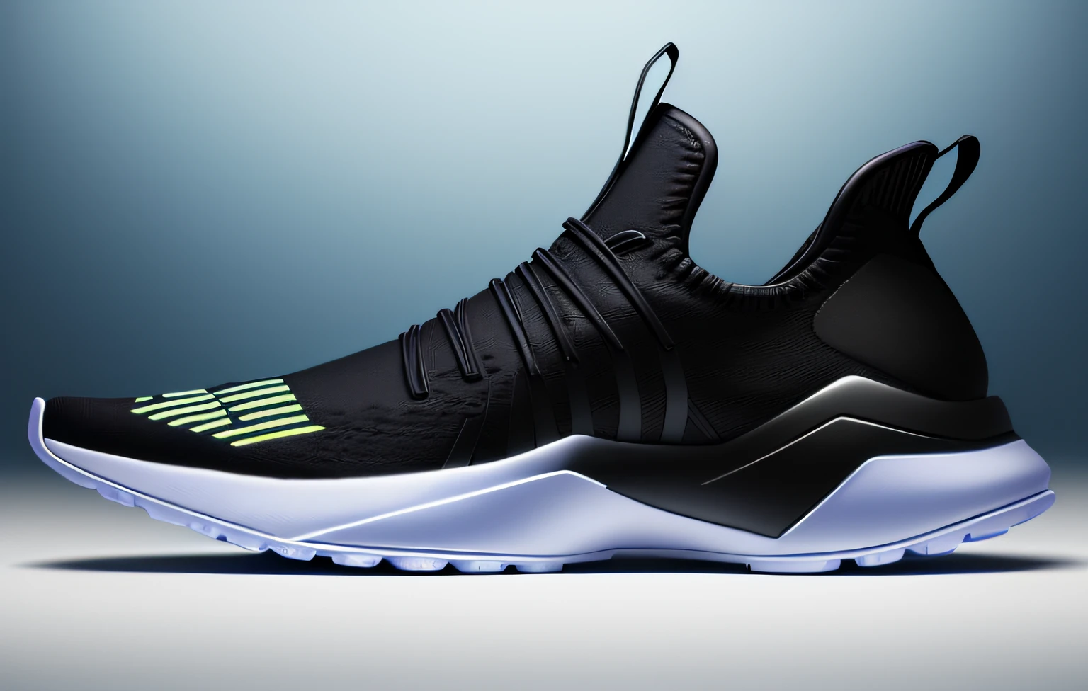 A fashion space background sneaker design, futuristic sneakers, basketball sneaker concept art, masterpiece Marvel Genesis (Fashion Elements) (logo:1.2) 40K, 4 0 K product design rendering, high detail rendering, detailed rendering, inspired by Juraj Julije Klović, John Luke