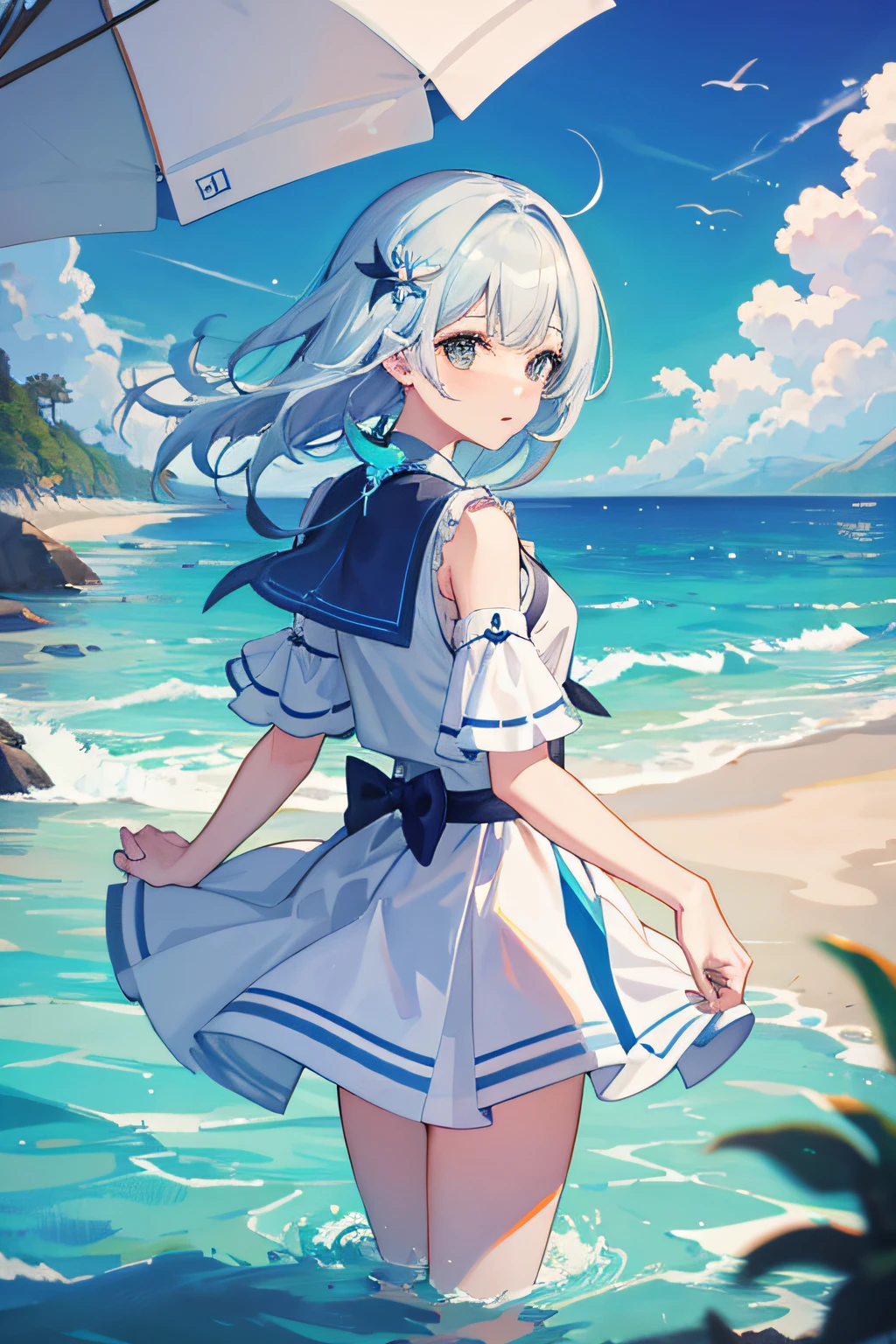 1girl,cetus,coda,ocean