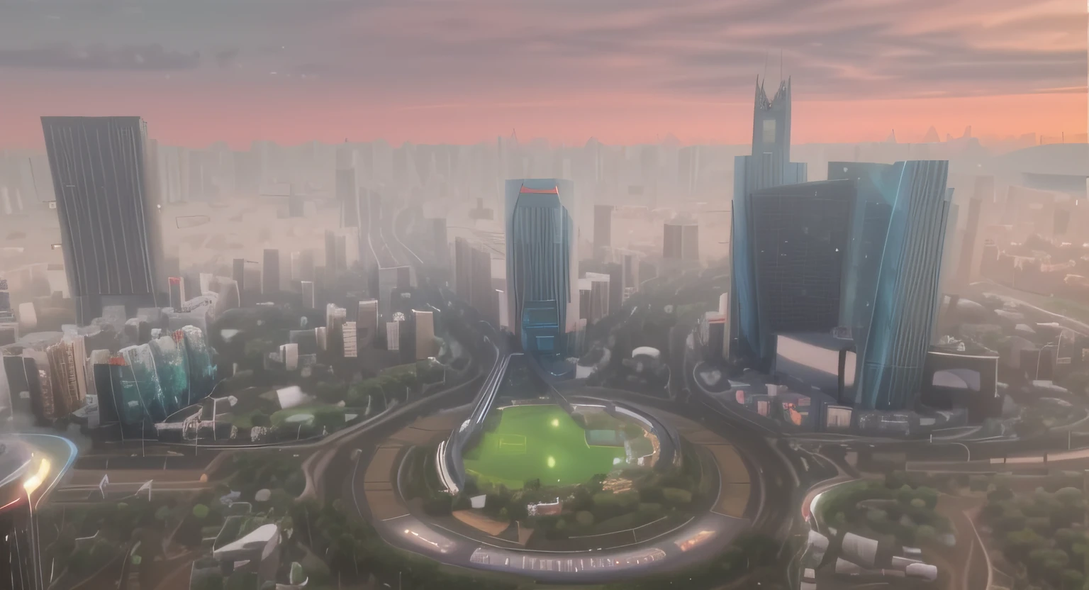 Science and technology, ecological smart city