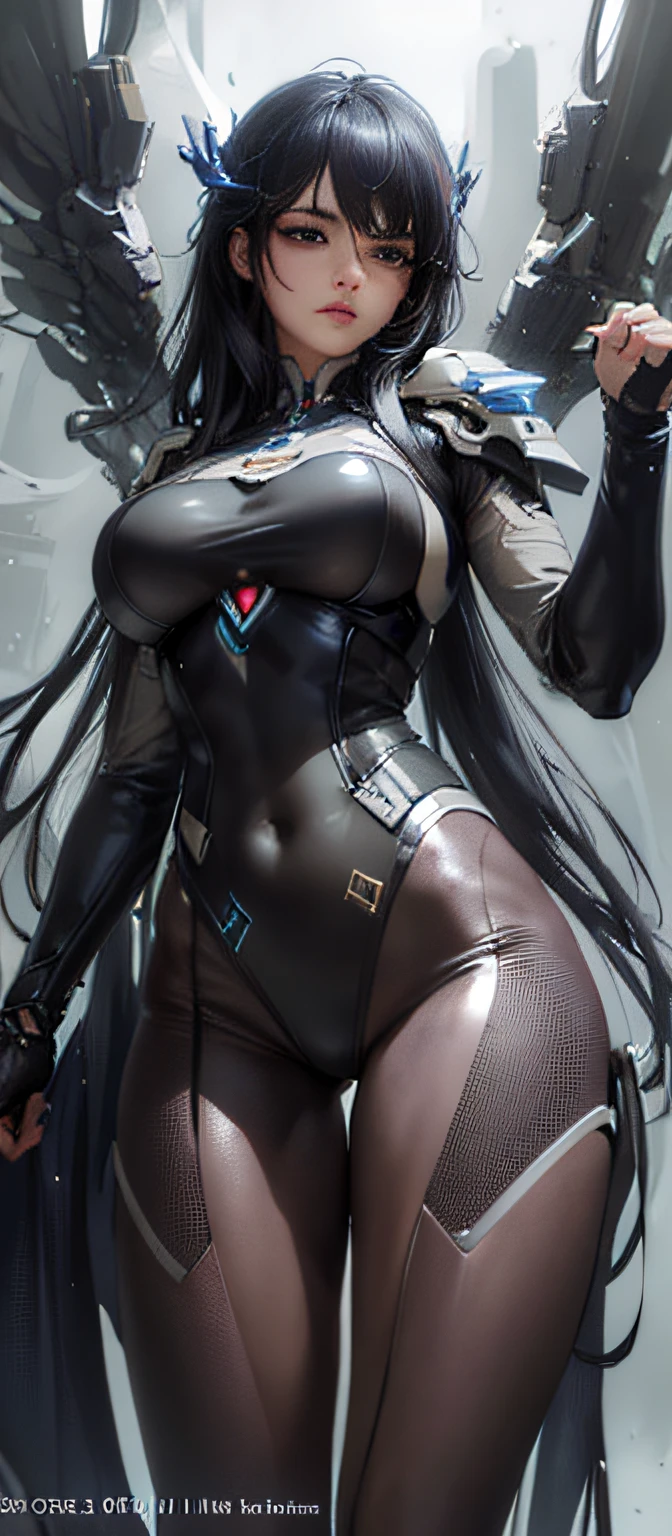 sfw (super quality, unparalleled masterpiece, ethereal: 1.4) (big breasts: 1.6) (breast squeeze: 1.3) (Bimbo 1.5) (disproportionate breasts: 1.5) ' RAW, Nikon Z 85mm, (best quality)) ((masterpiece)), intricate detail, very detailed, sharp focus, professional, realistic, post-processing, post-processing, maximum detail, roughness, real life, hyper-realism, photo realism, photography, silhouette, (realistic, realistic: 1.37), incredible, fine detail, masterpiece, best quality, official art, extremely detailed CG Unity 8k wallpaper, perfect artwork, bright hair, bright eyes, shine under skin, realistic, realistic, realistic under skin gloss, realistic under the skin glossy, realistic, realistic under the skin glossy, realistic, realistic, realistic boobs, huge breasts, perfect female figure, mature woman, cougar, narrow waist, looking at the audience, leiren pose, sexy pose, seductive pose, best quality, masterpiece, absurd, incredibly ridiculous, masterpiece, illustration, extremely refined and beautiful, extremely detailed, amazing, fine, masterpiece, best quality, official art, absurd, incredibly ridiculous, large file size, super detailed, high resolution, extremely detailed girl, very detailed, beautiful and detailed, extremely detailed eyes and face, beautiful eyes and face, beautiful eyes and face, beautiful eyes detailed, light on face, movie lighting, transparent looking at the audience, white pajamas, Transparent Mate Masterpiece, (Realistic: 1.4), Best Quality, Beautiful Lighting, Highly Detailed, Woman with Huge Breasts and Very Tight Tights, High Reflectivity in Futuristic Environment, Beautiful Cyborg Angel Girl, Guweiz Style Artwork, Guweiz on ArtStation Pixiv, Guweiz on Pixiv Art Station, Guweiz, Guweiz Masterpiece, Ross Tran 8 K, Best Art Station for Fan Art, Angel in Plastic Armor, Russell Dongjun Lu