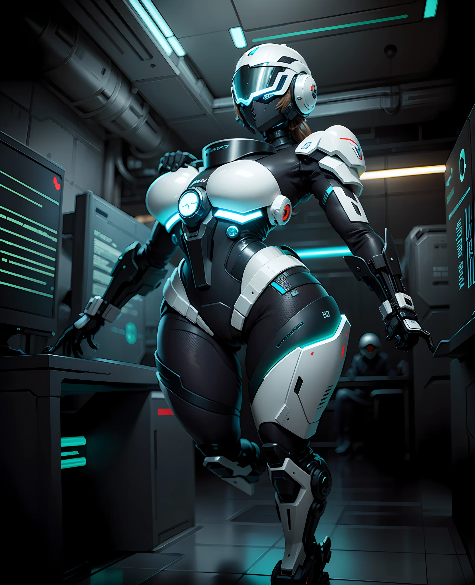 best quality, futuristic helmet, futuristic visor, ceramic mask, masterpiece,