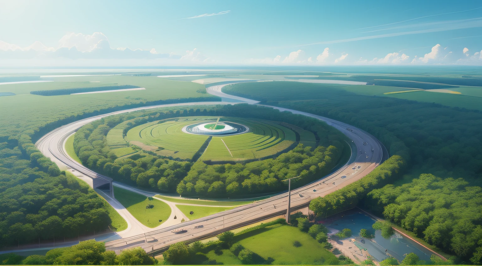 Zero pollution, zero emission, green and sustainable development