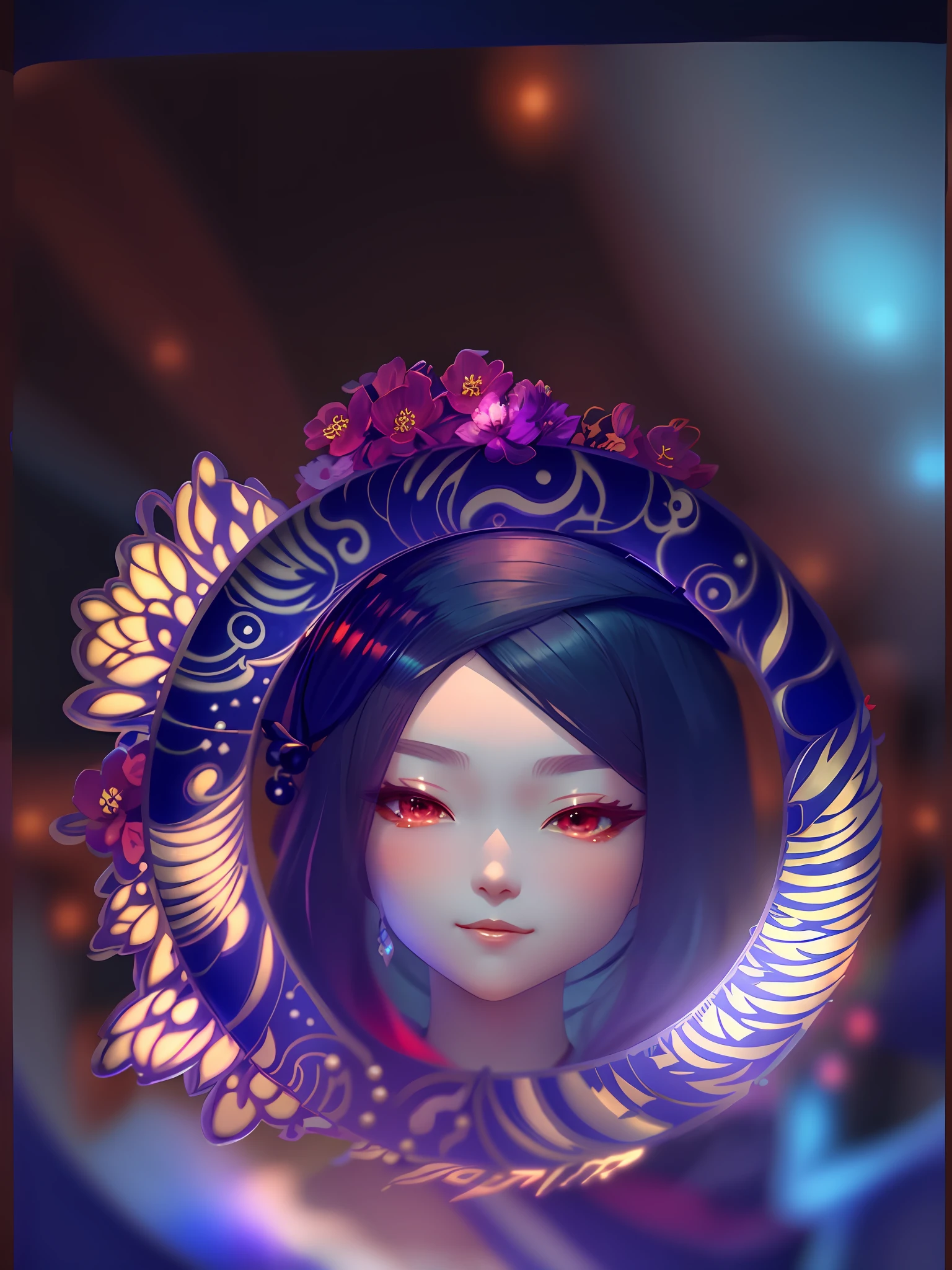 Onmyoji, Onmyoji detailed art, fairy fantasy, game screen, summer festival night, ultimate picture quality, exquisite, prosperous, shocking, epic