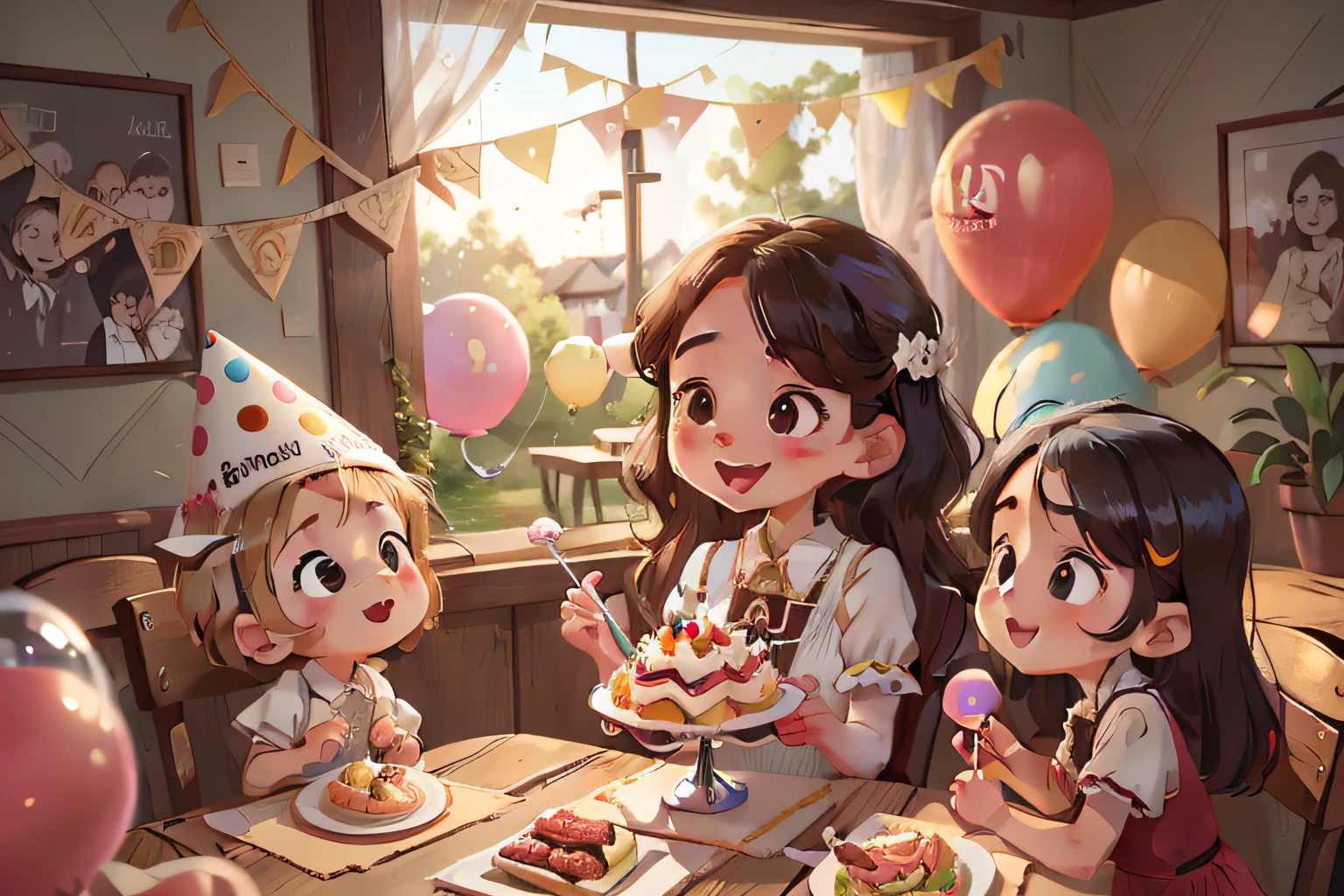 Birthday cap