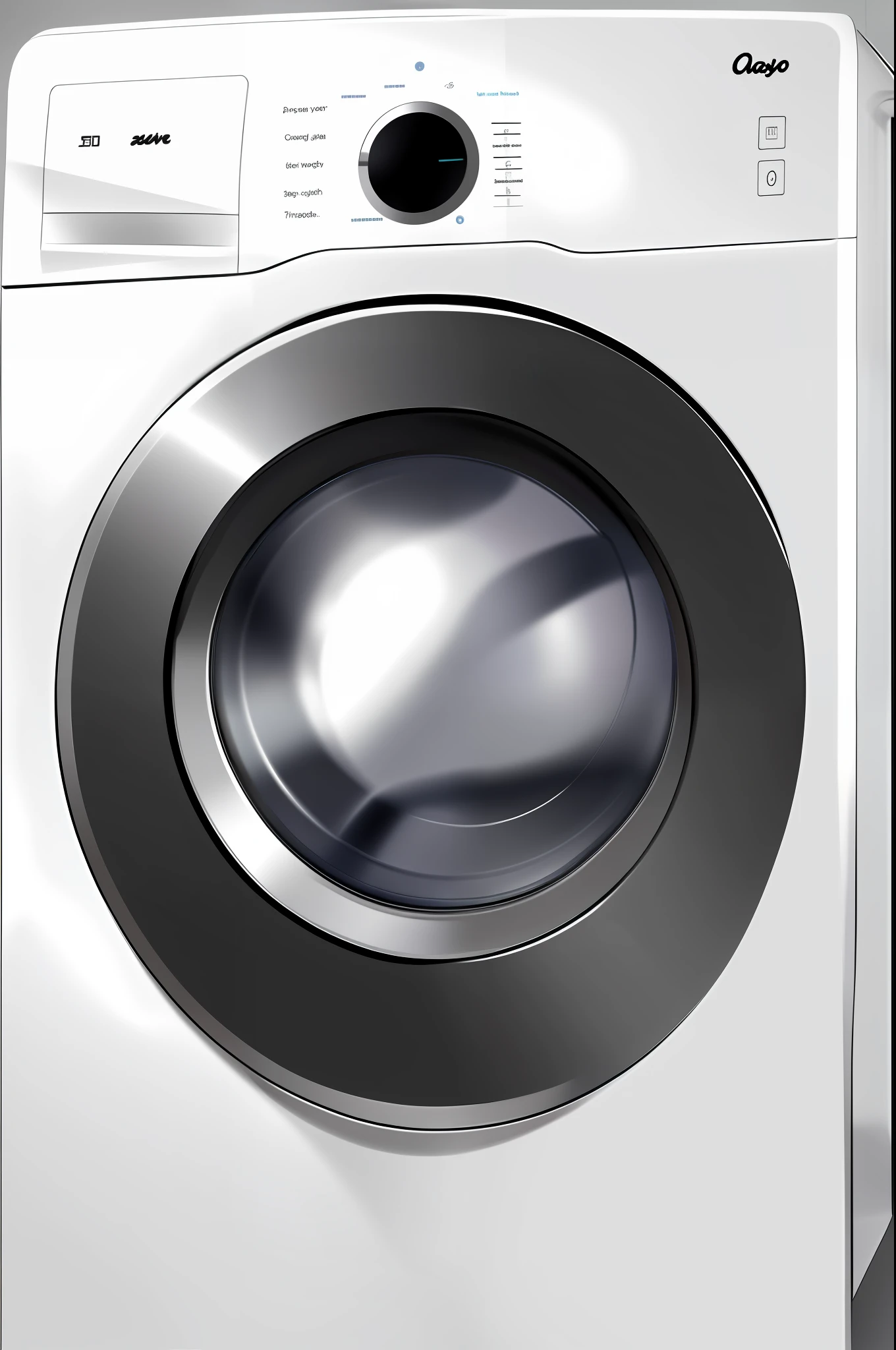 Washing machine minimalist