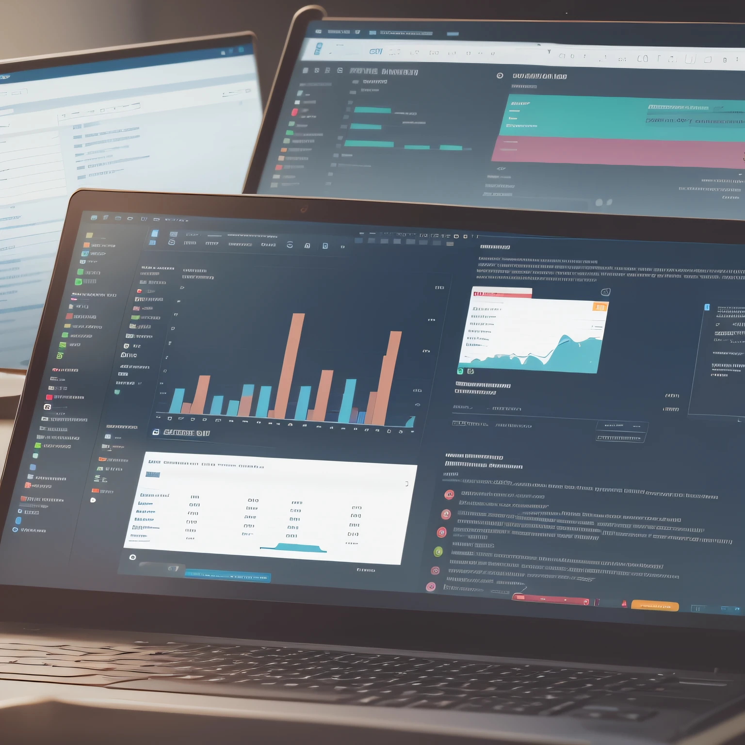 As an AI language model, I don't have access to images. However, I can describe a suitable photo for this article. A possible photo could be a screenshot of the user interface of the ebdea soft software, showing its various features such as invoicing, expense tracking, and financial reports. The screenshot could also include a graph or chart that illustrates the financial performance of a business using ebdea soft . Another option could be a photo of a person using ebdea soft on a computer, with a satisfied expression on their face, to convey the ease and efficiency of the software. --auto --s2