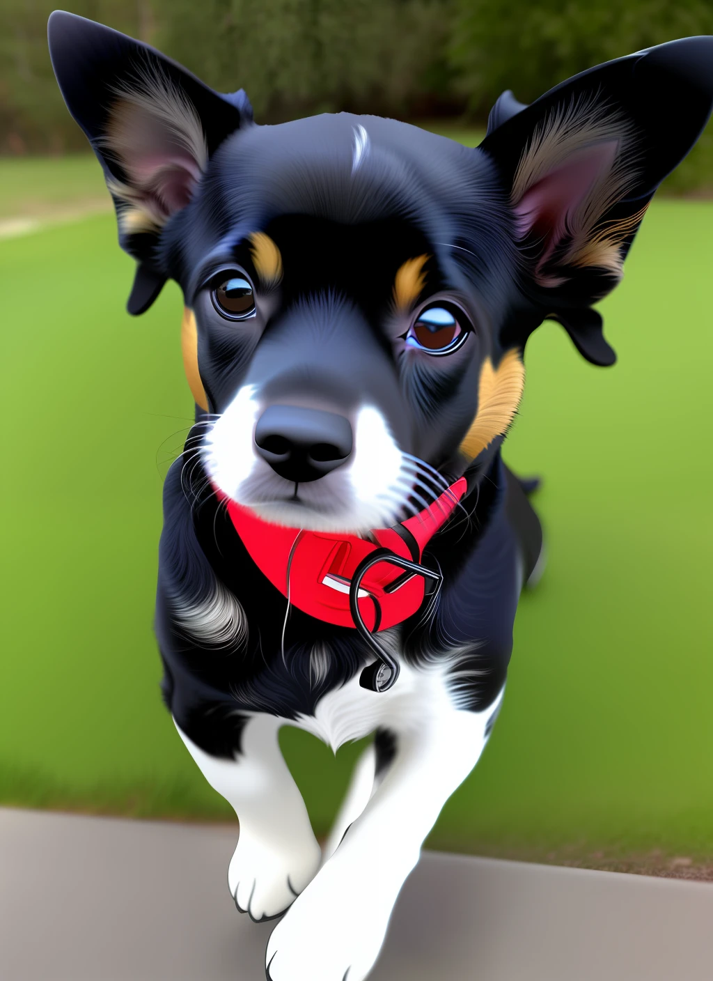 Dog cool