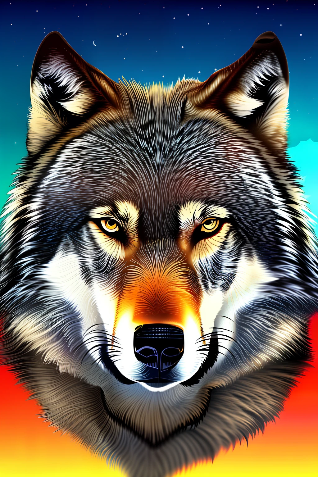 Wolf cool