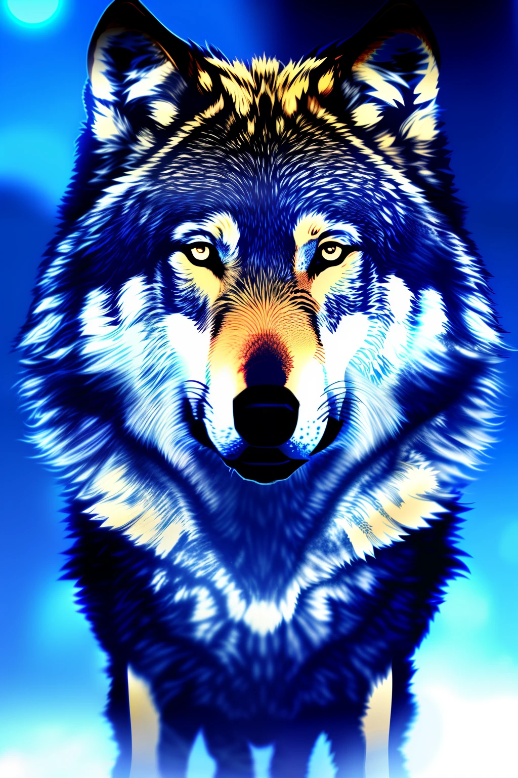 Wolf cool