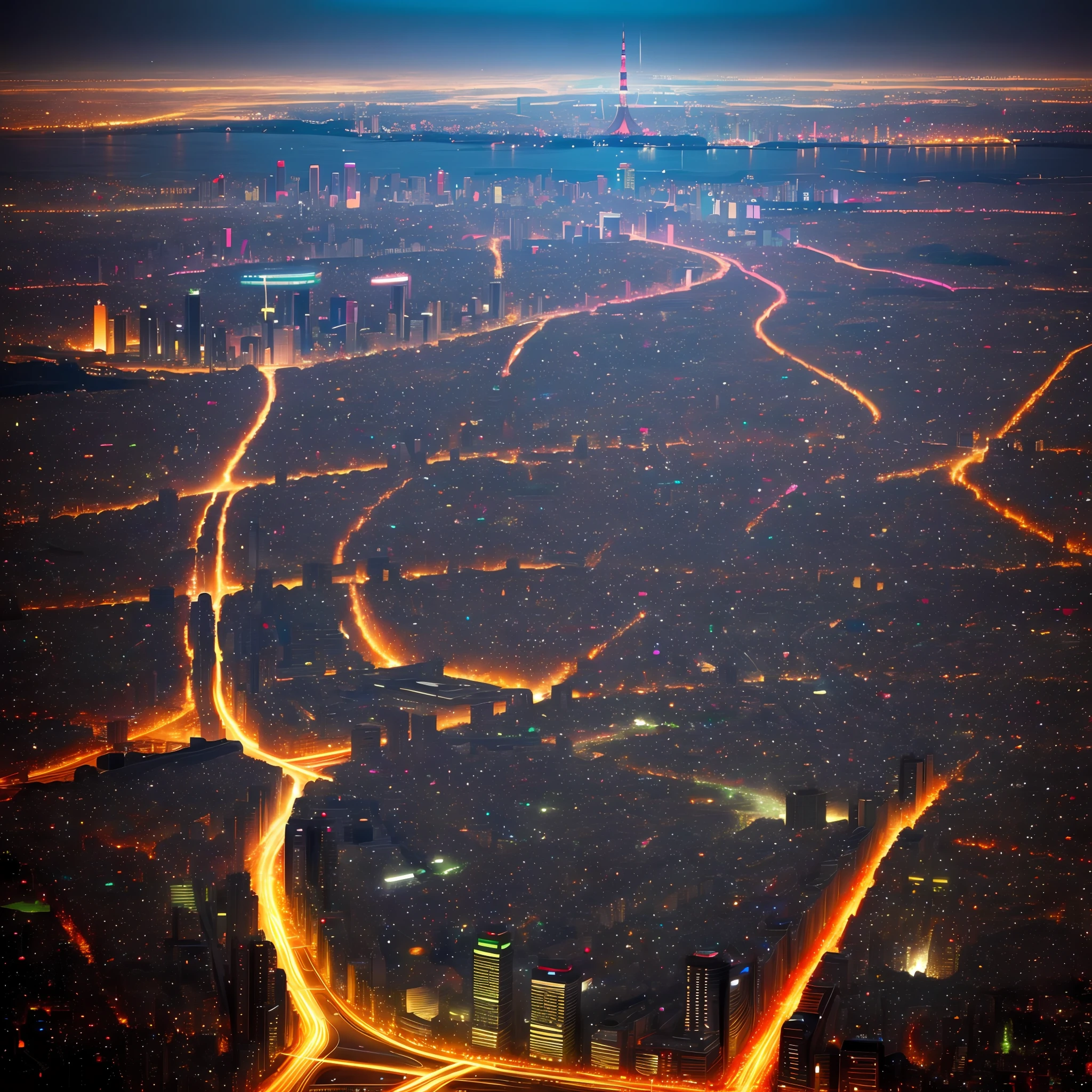 Tokyo Night View