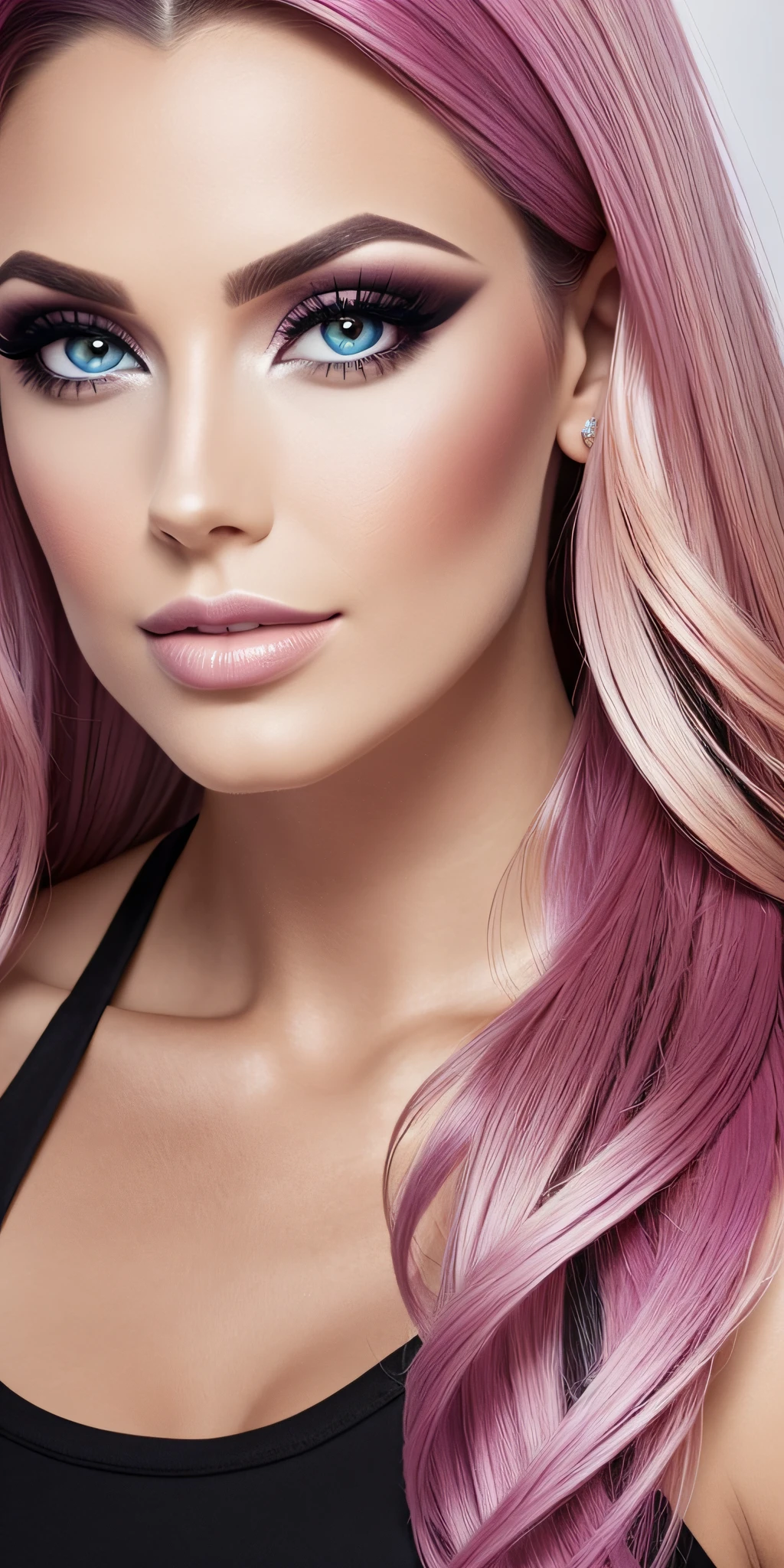Professional hair and make-up woman High quality and high quality. Clear and correct coloursProfessional hair and make-up woman High quality and high quality. Clear and correct colours