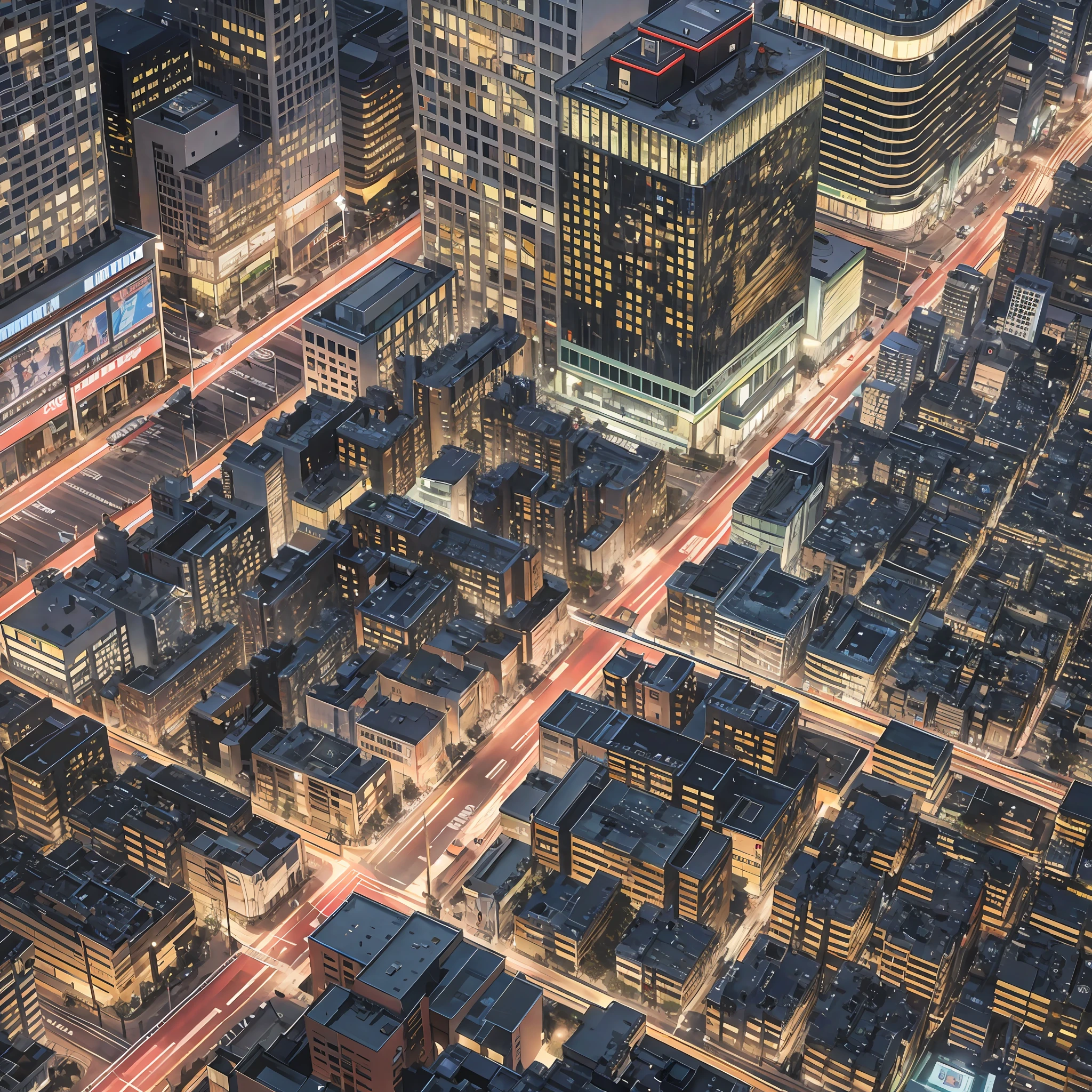 The army fights in the streets of the city
