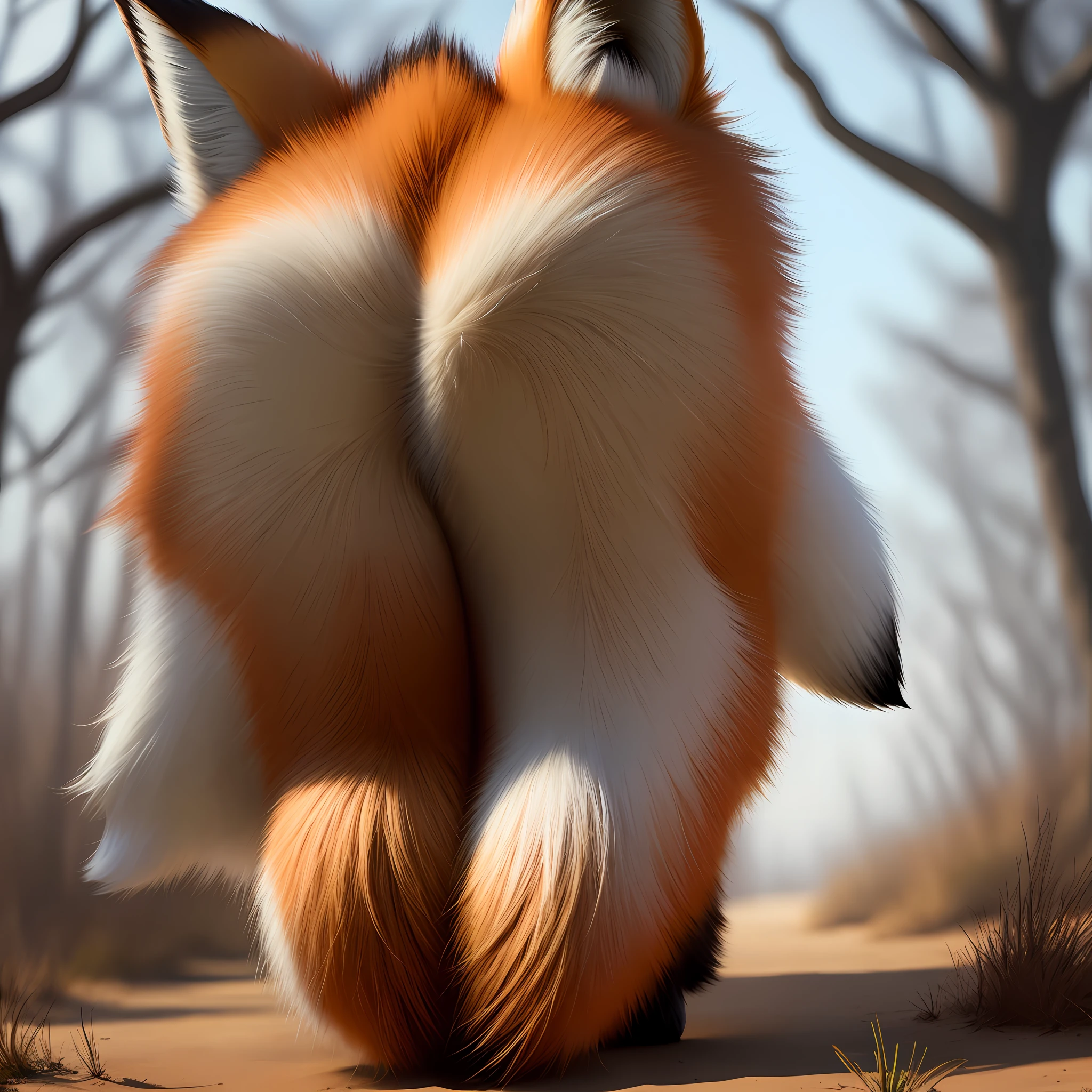 Fox ass