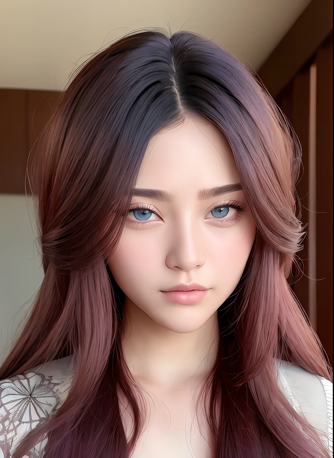 High quality, masterpiece, masterpiece, exquisite facial features, exquisite hair, exquisite eyes, exquisite colored hair, 4K picture quality, brilliant light and shadow, Tinda