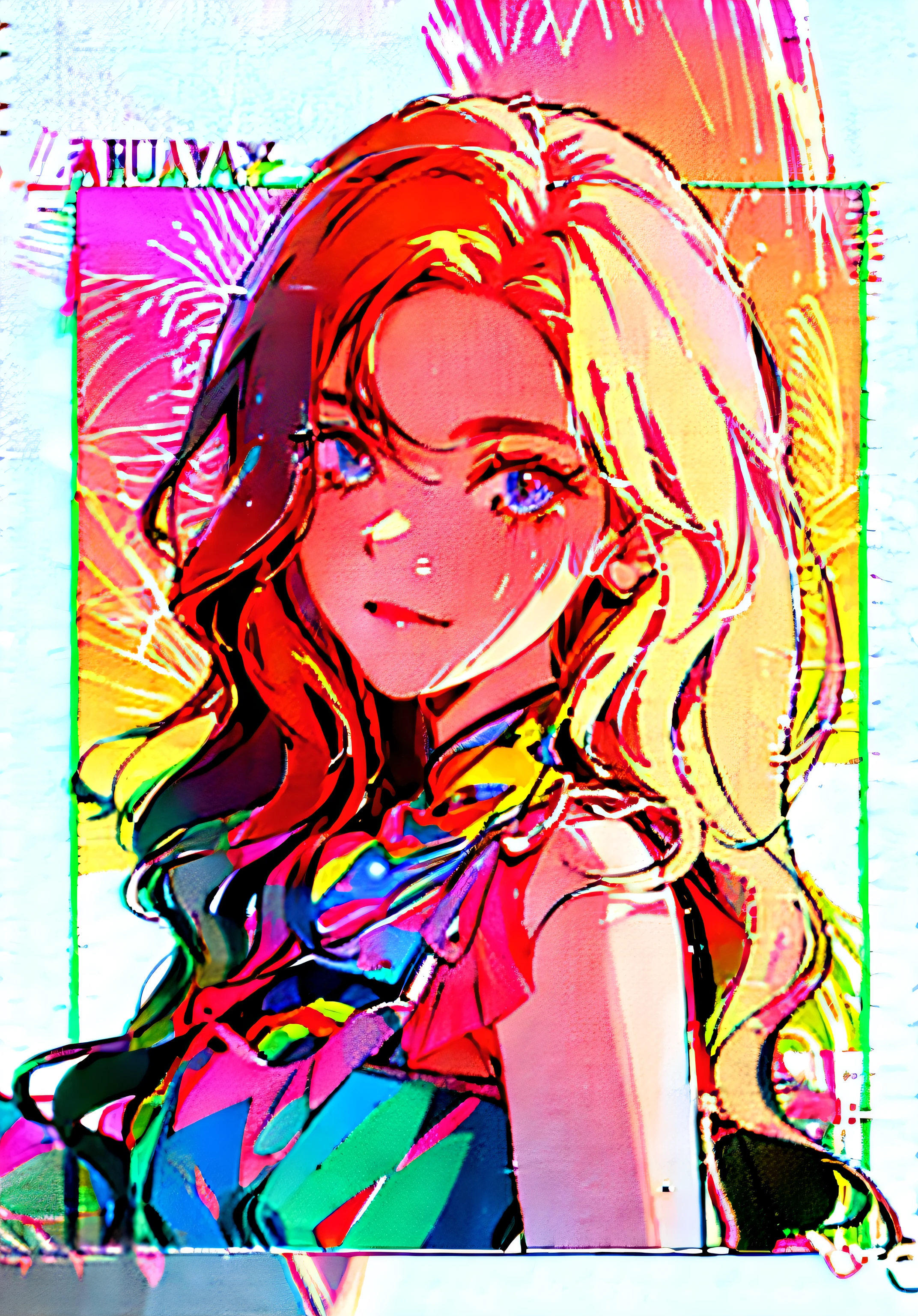 Drawing of a woman with long hair and dress, beautiful line art, perfect line art, clean line art, line art Behance HD, line art portrait, thick line art, bold line art, contour sketch,