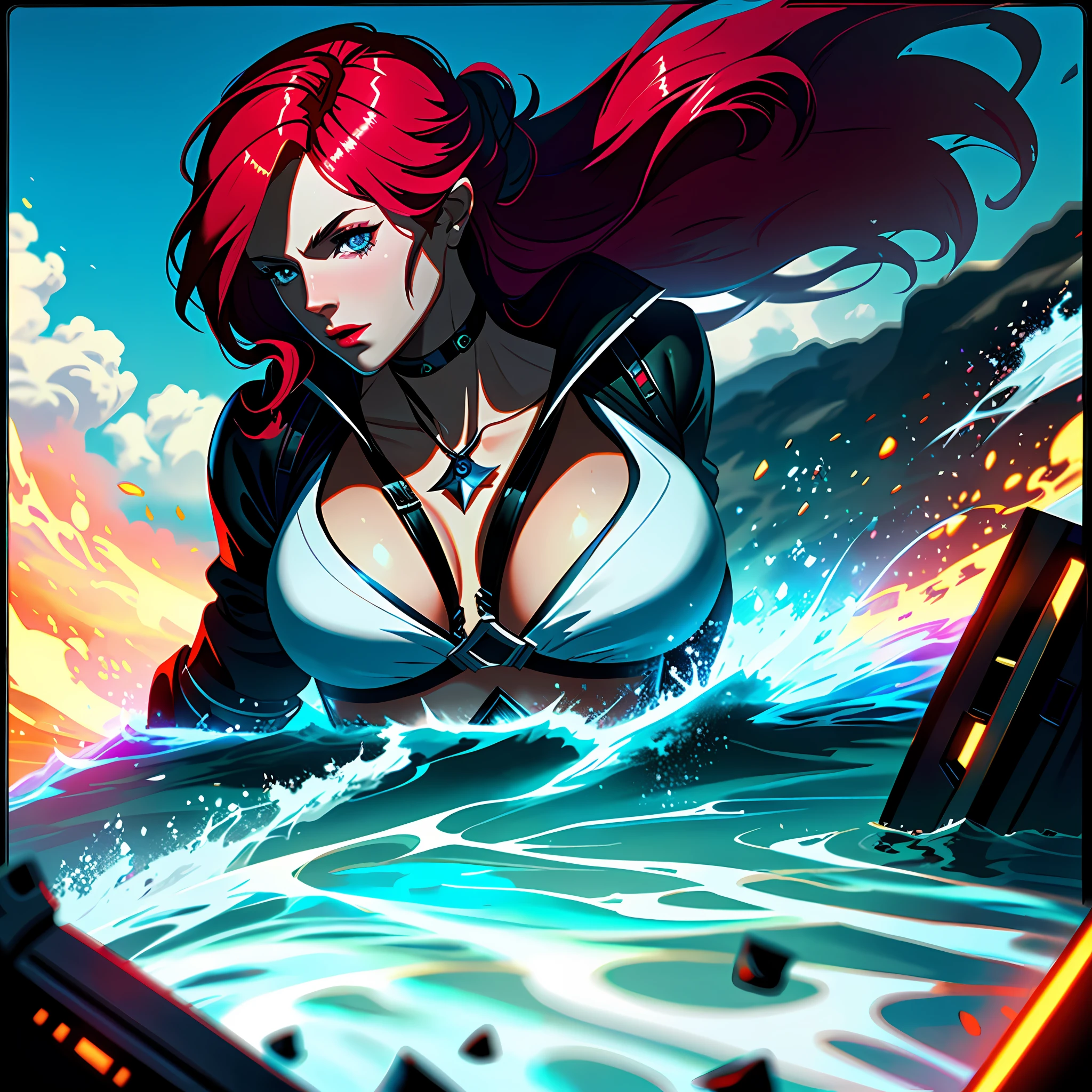 Miss fortune, ultra realistic, cinematic focus, 8k quality