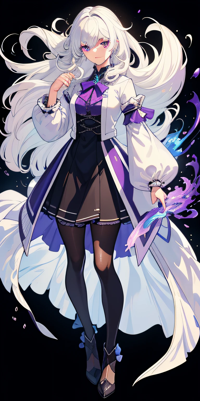 (masterpiece:1.2, best quality), (finely detailed beautiful eyes: 1.2), (extremely detailed CG unity 8k wallpaper, masterpiece, best quality, ultra-detailed, best shadow), (detailed background), (beautiful detailed face, beautiful detailed eyes), High contrast, (best illumination, an extremely delicate and beautiful),1girl,((colourful paint splashes on transparent background, dulux,)), dynamic angle,beautiful detailed glow,full body, cowboy shot, white hair, purple eyes,